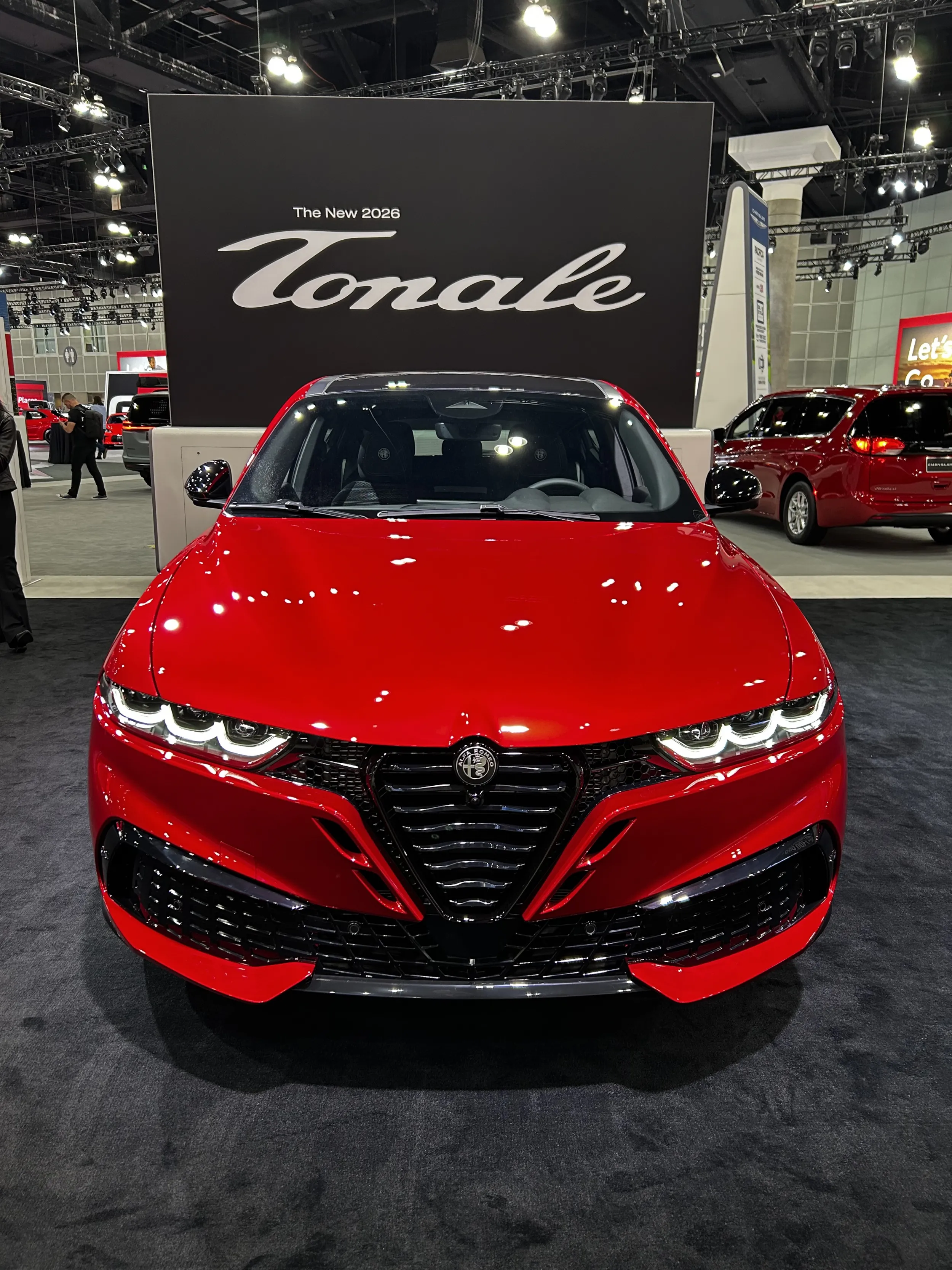 Alfa Romeo @ LA Auto Show