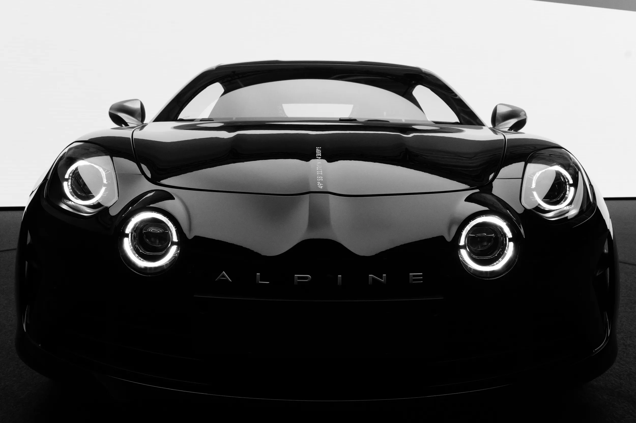 Alpine A110 S Monochromatic
