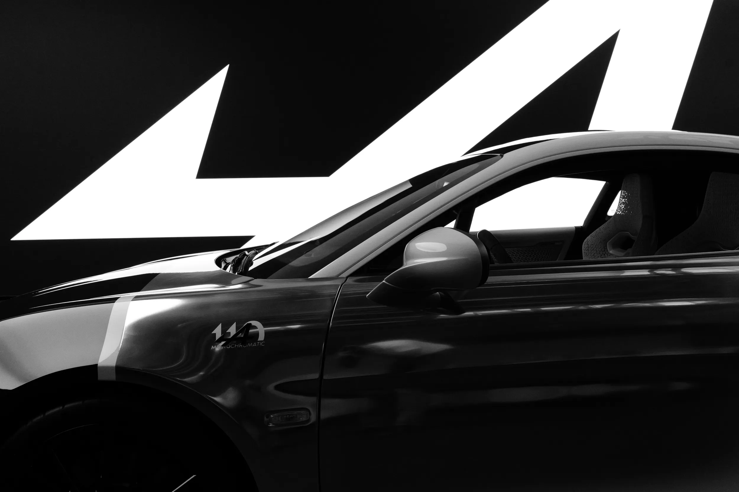 Alpine A110 S Monochromatic