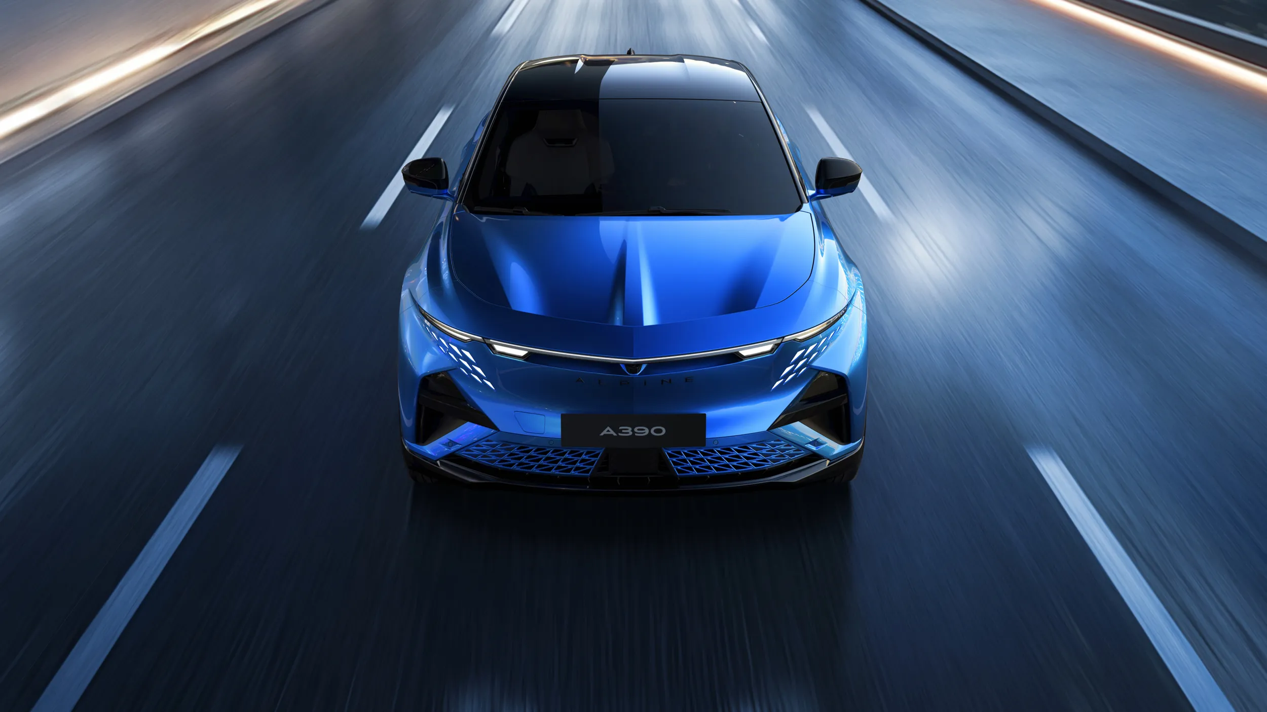 Alpine A390