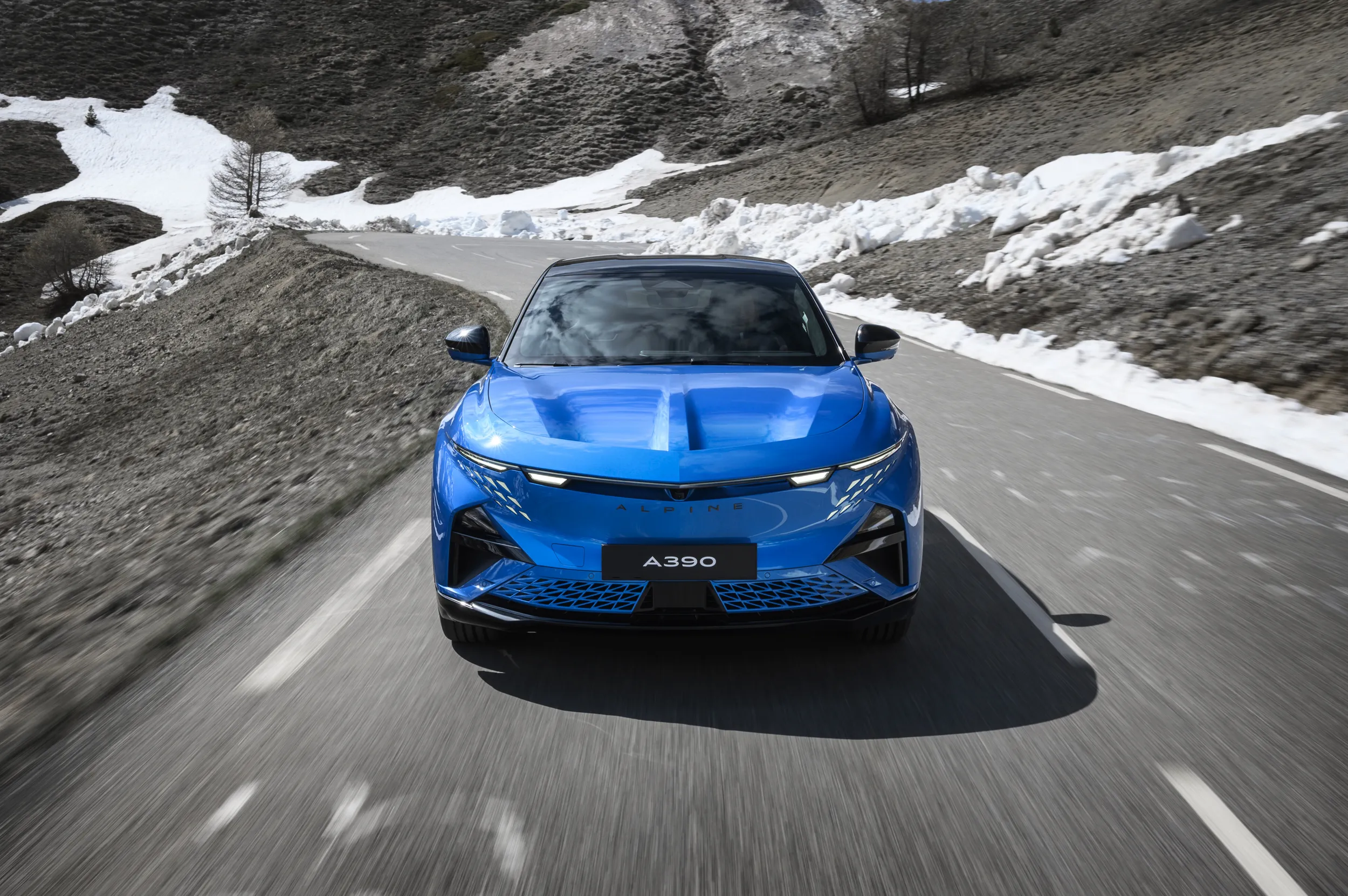 Alpine A390