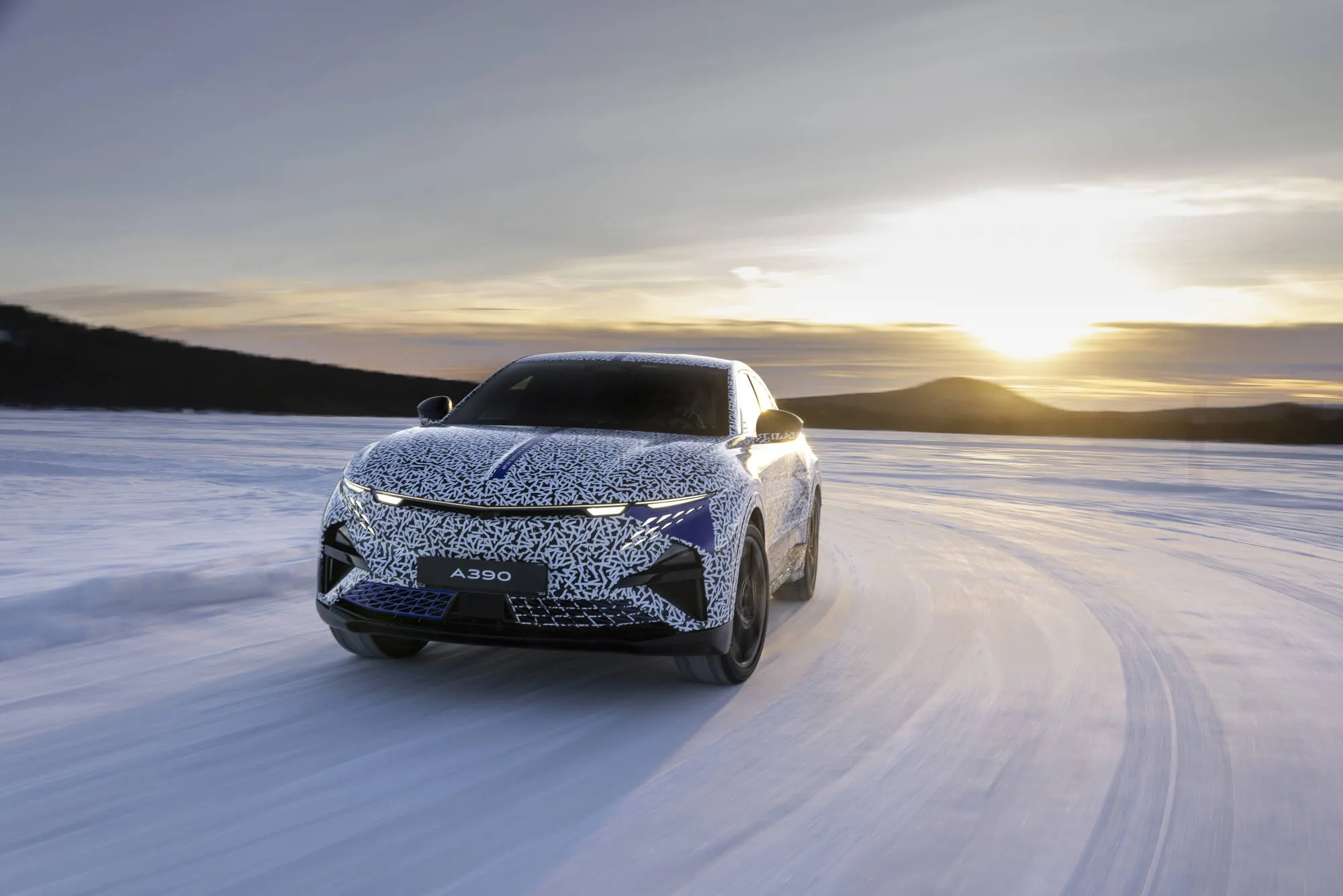 Alpine A390