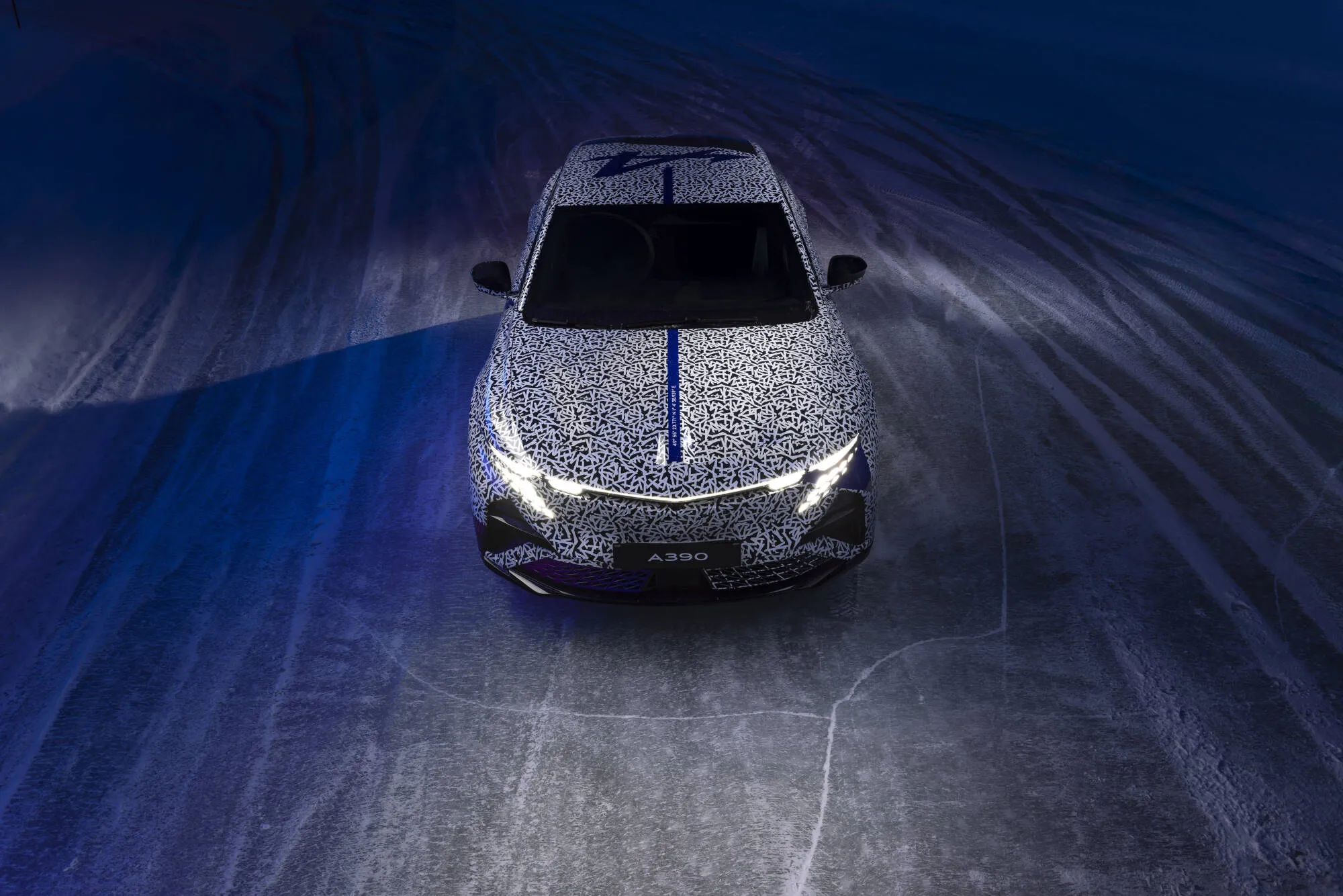 Alpine A390
