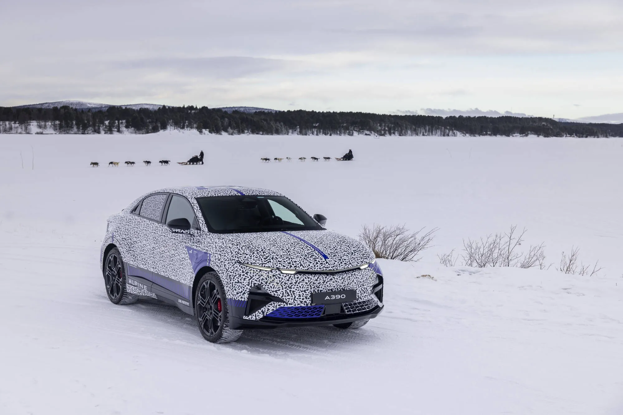 Alpine A390