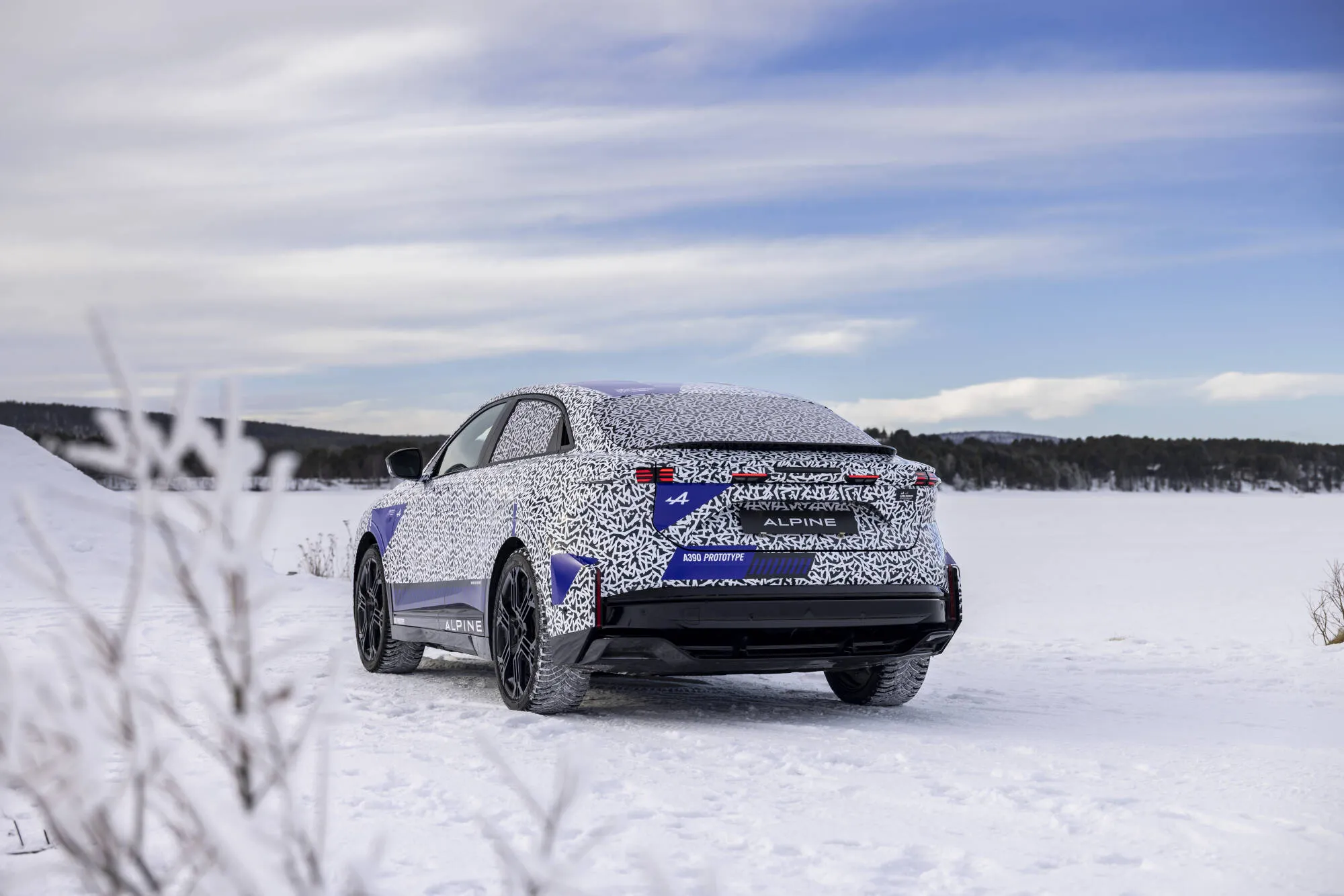 Alpine A390