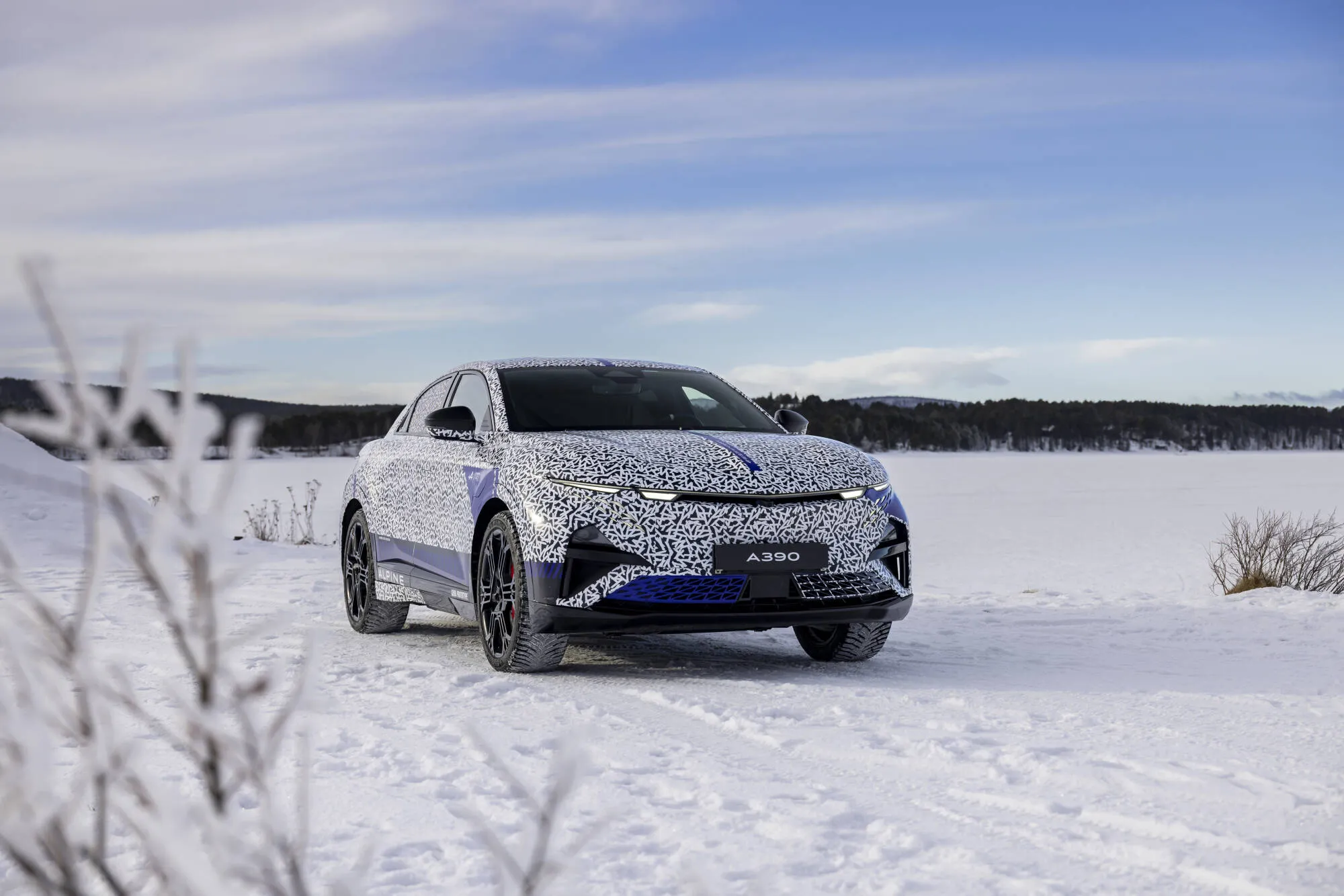 Alpine A390