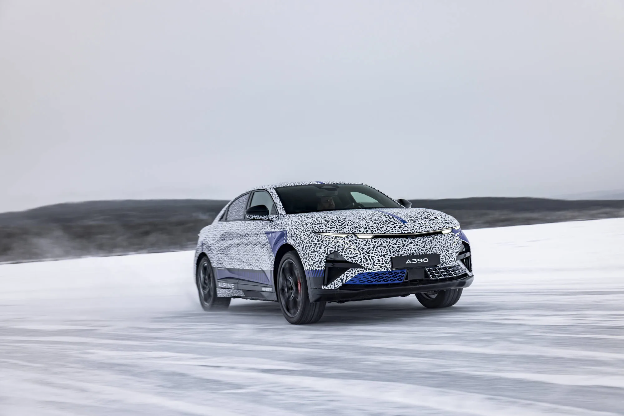 Alpine A390