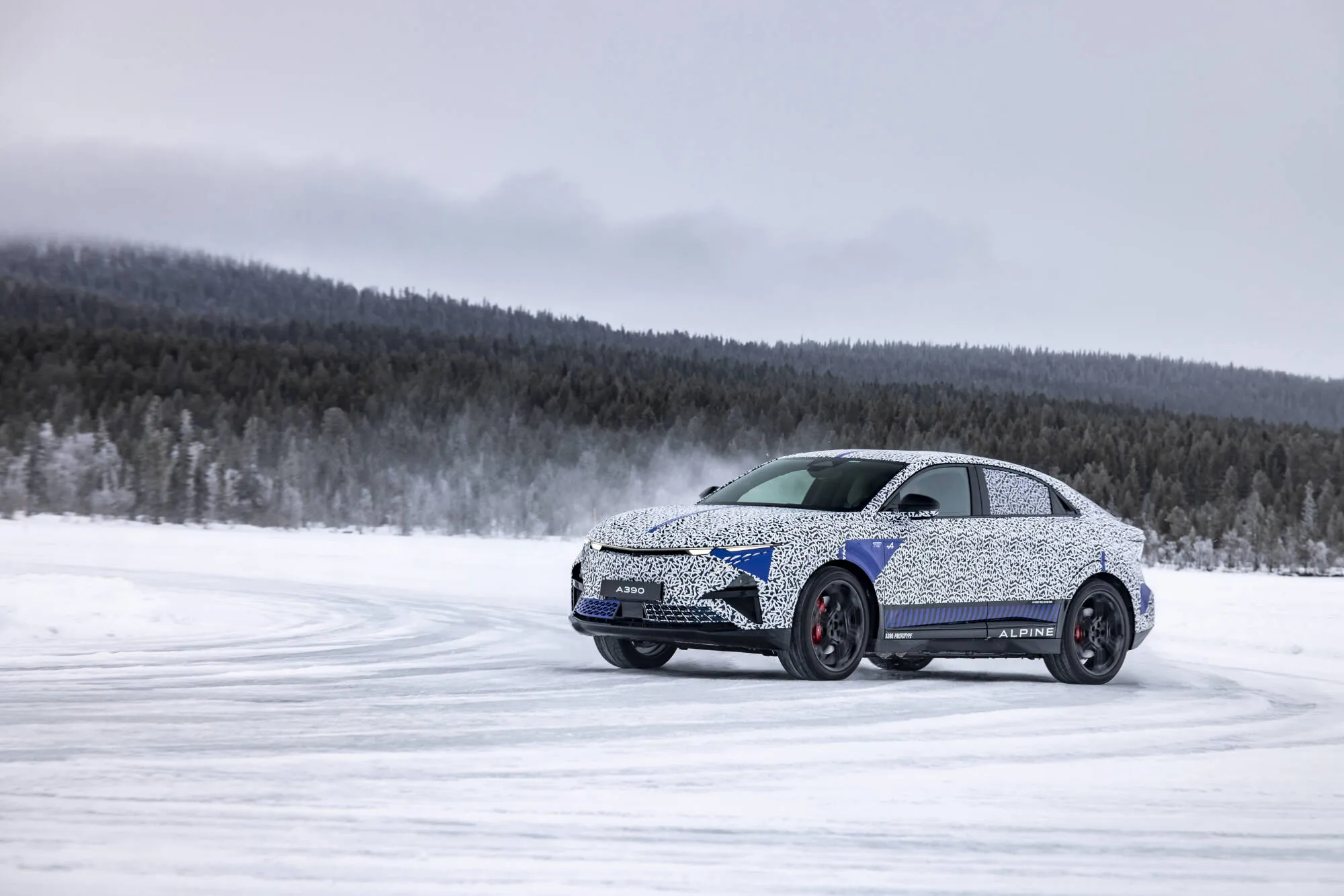 Alpine A390