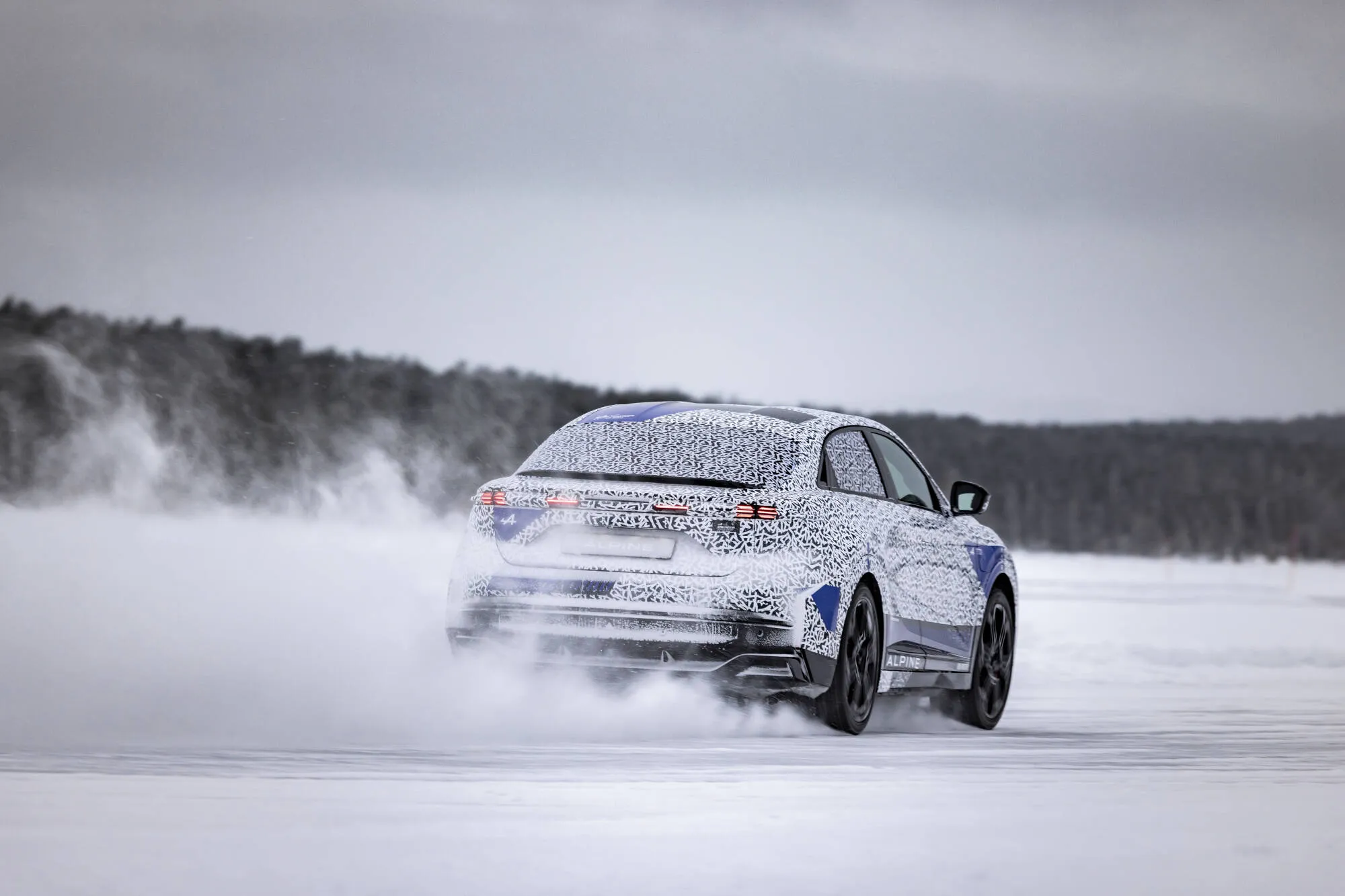Alpine A390