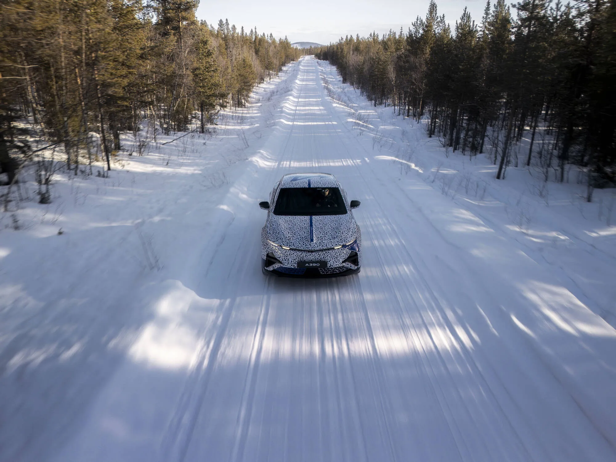 Alpine A390