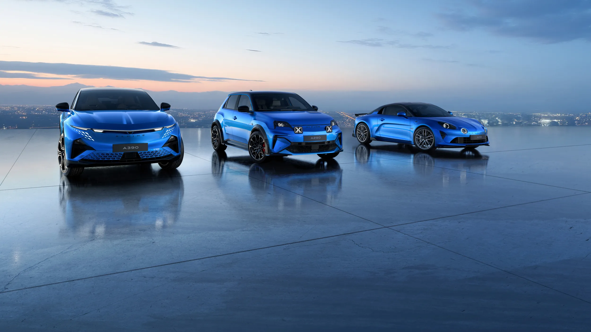 Alpine A390