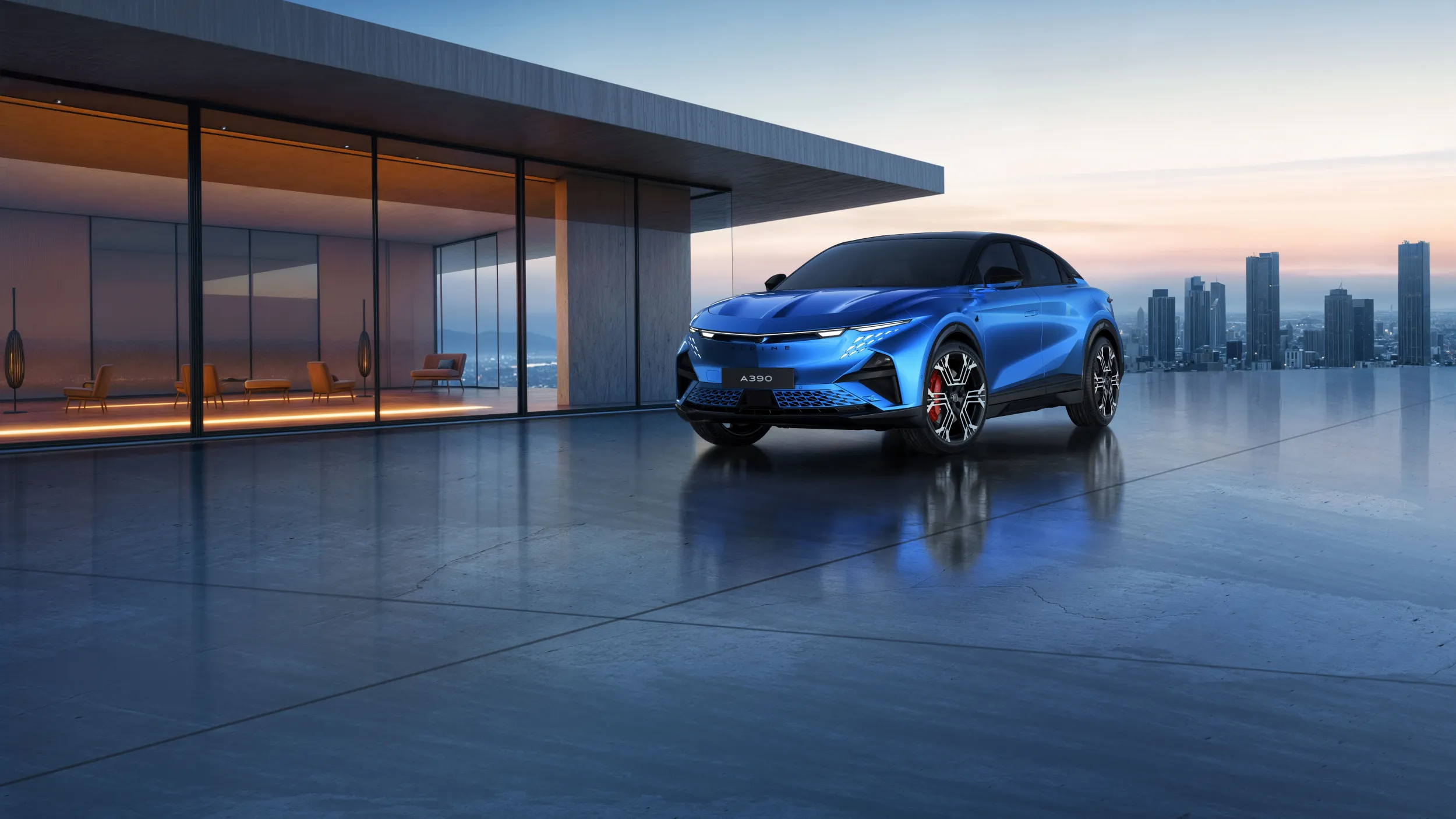 Alpine A390
