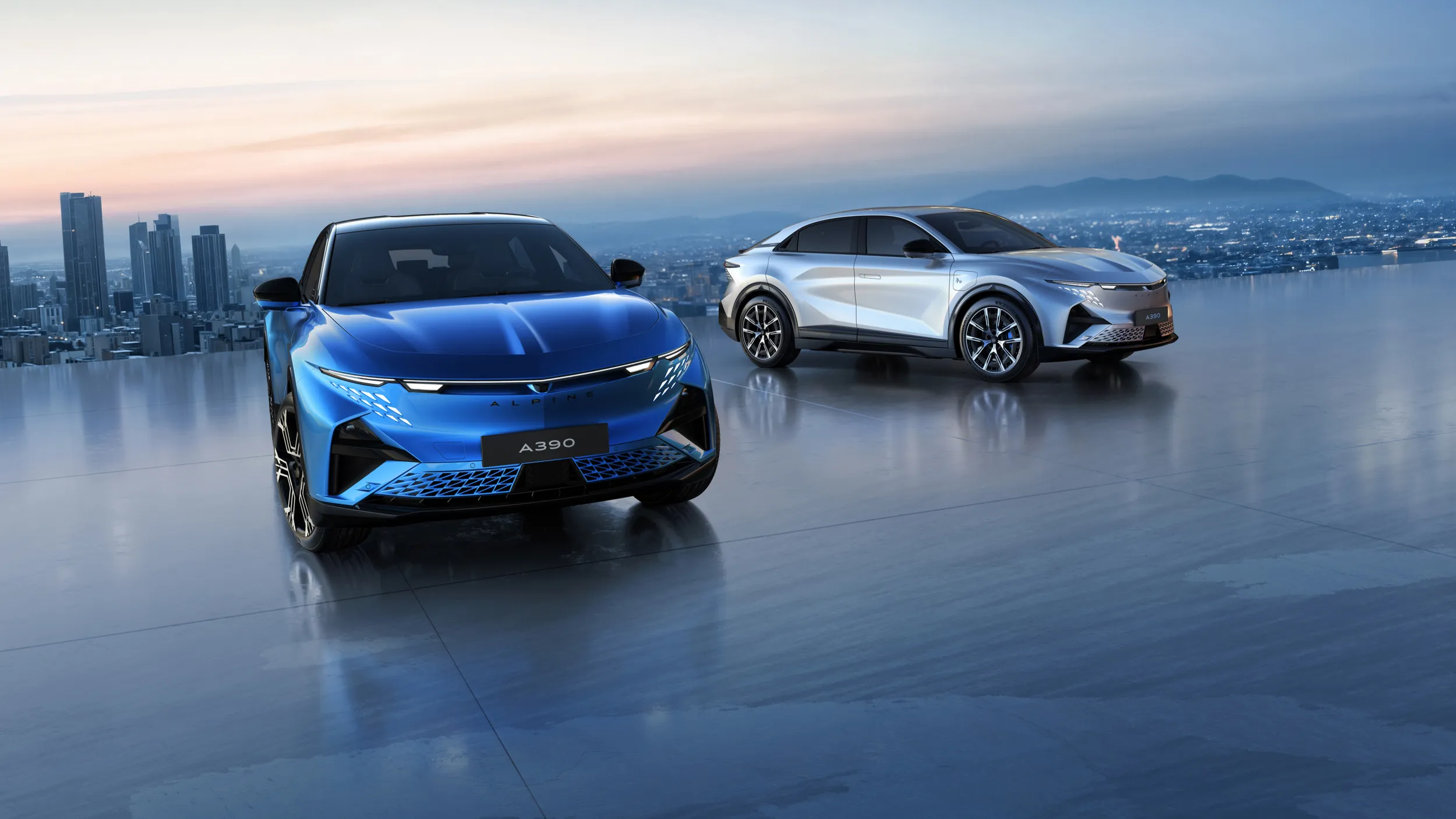Alpine A390