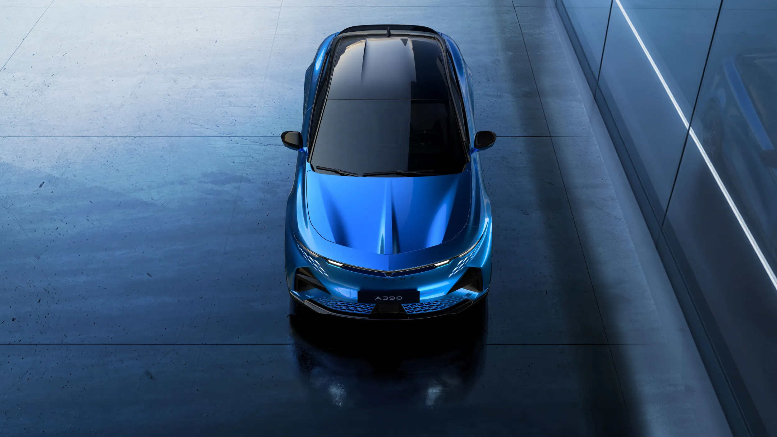 Alpine A390