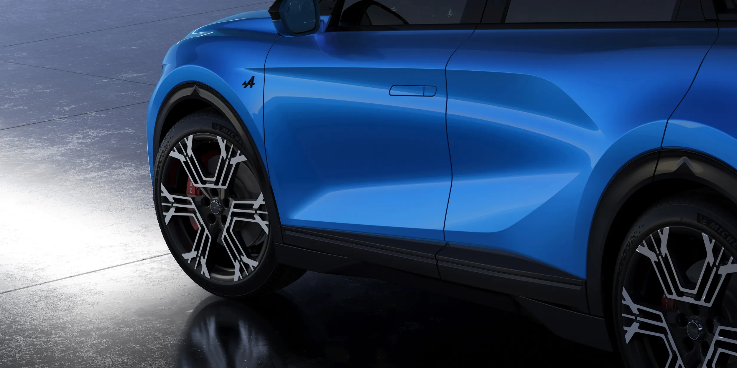 Alpine A390