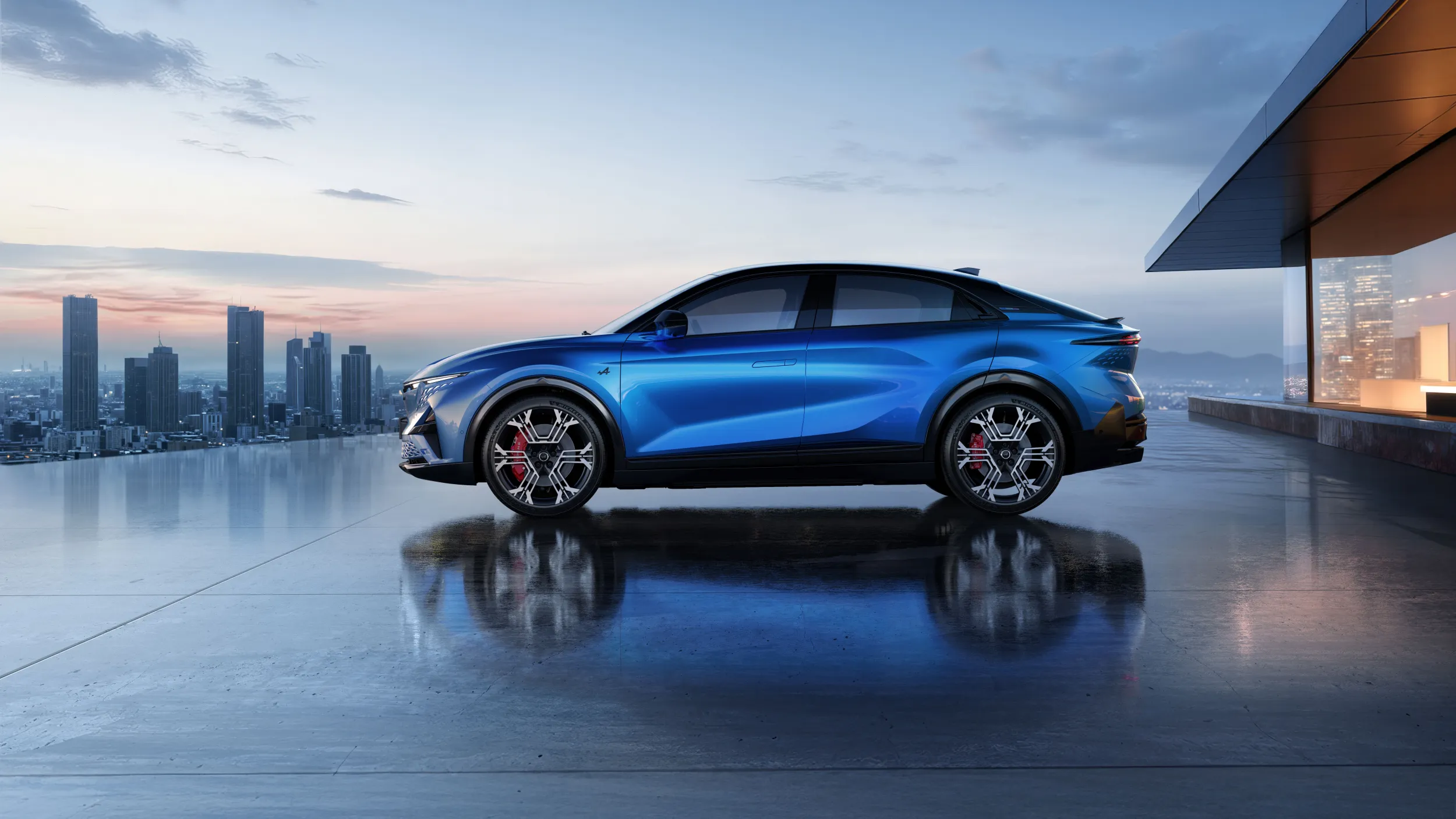 Alpine A390