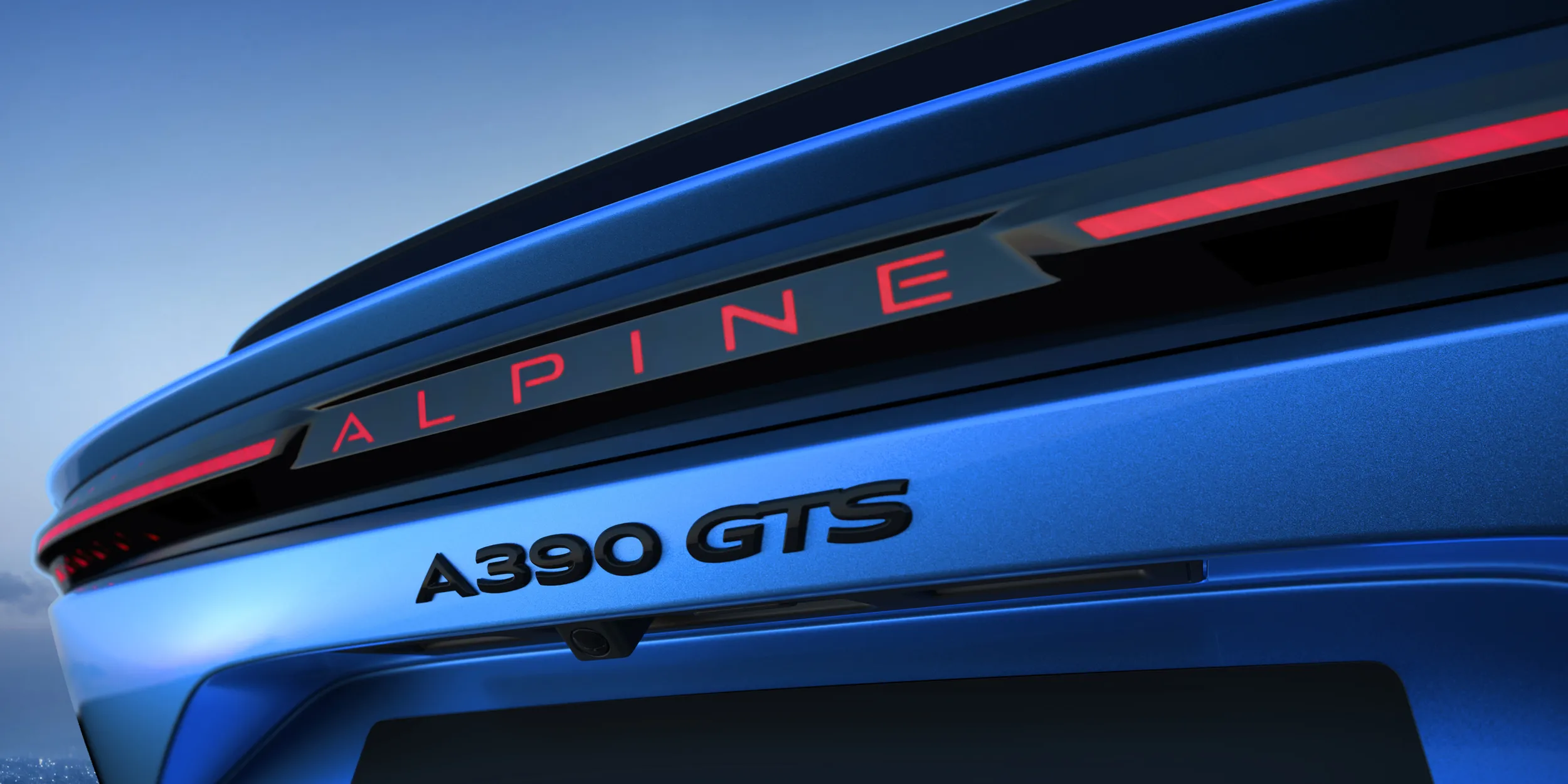Alpine A390
