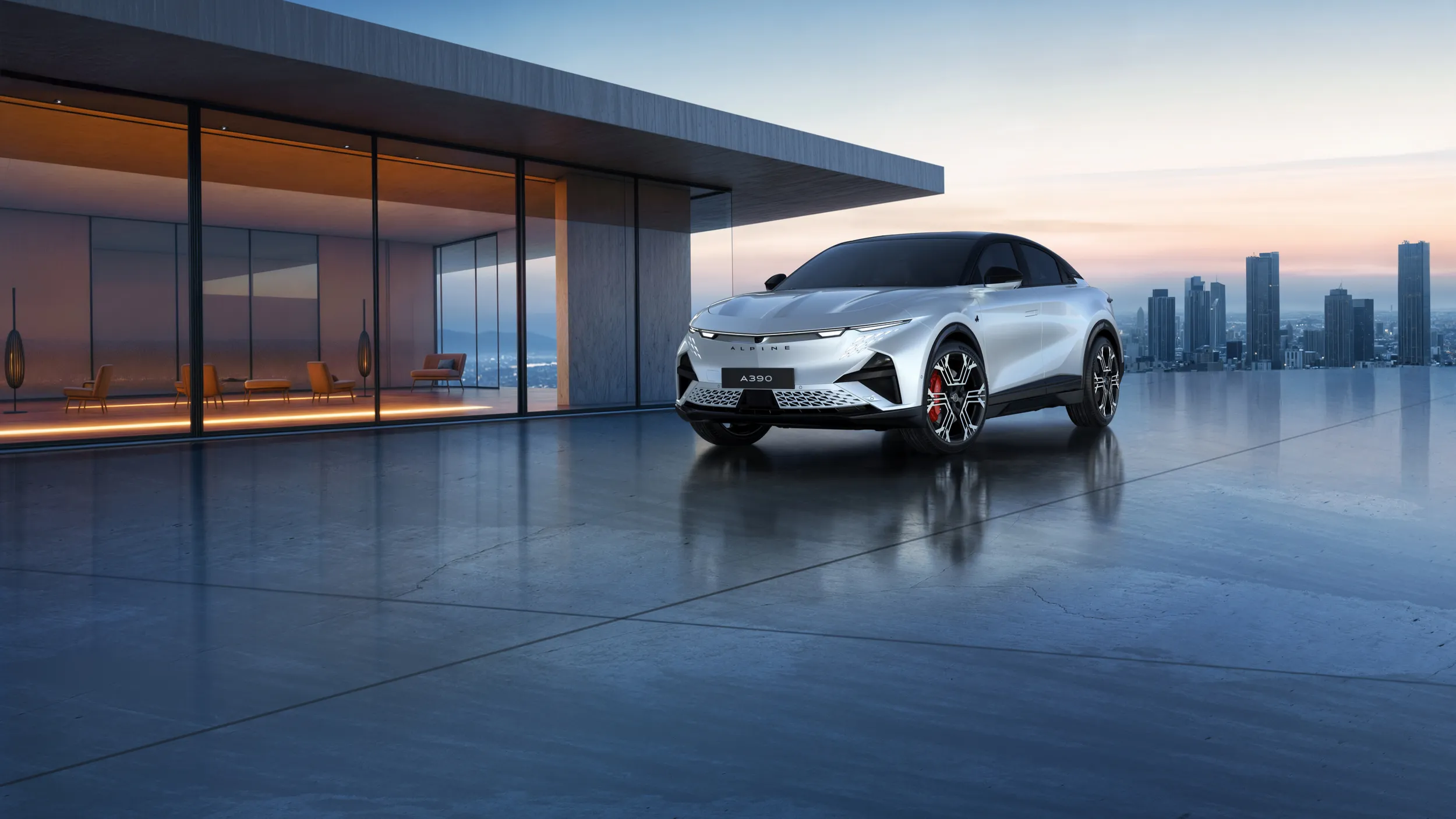 Alpine A390