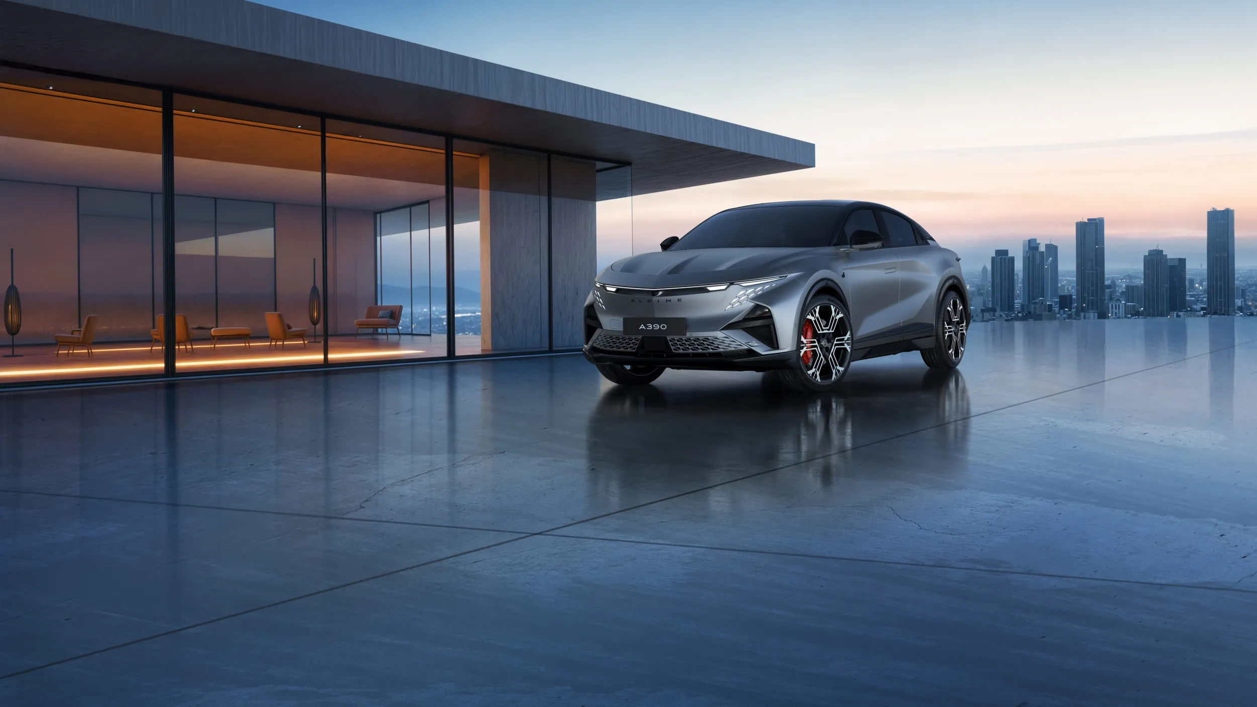 Alpine A390