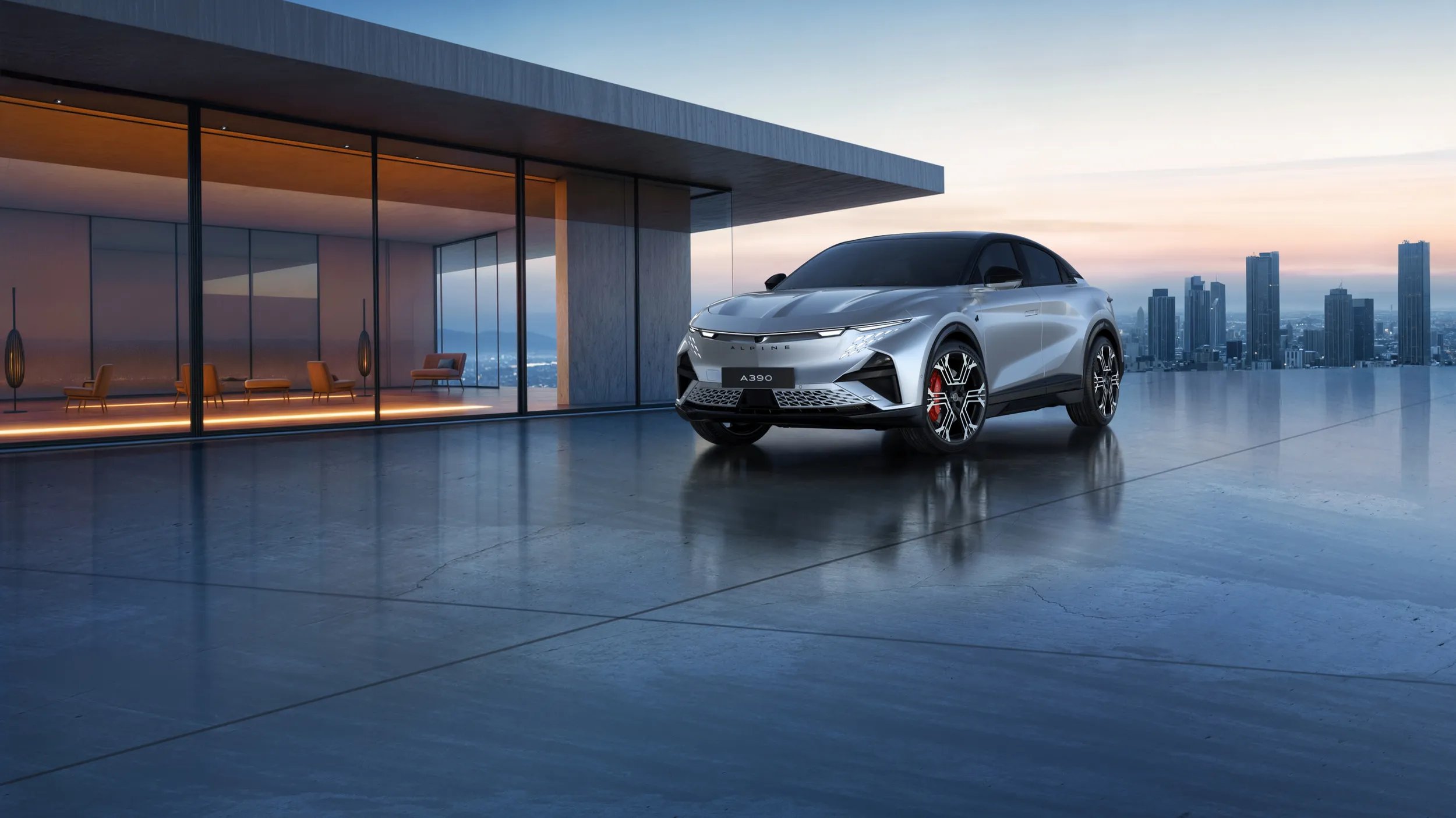 Alpine A390