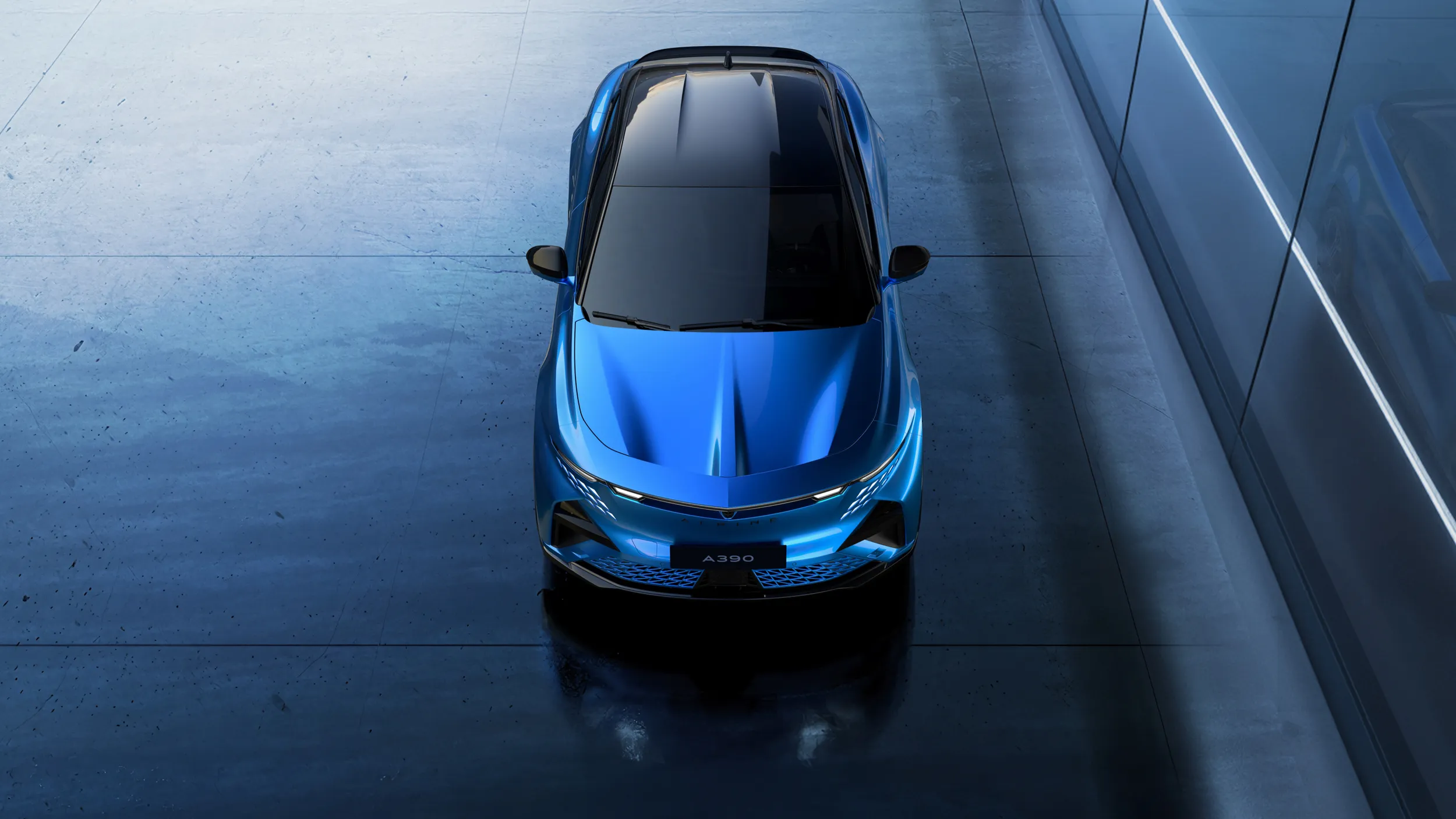 Alpine A390