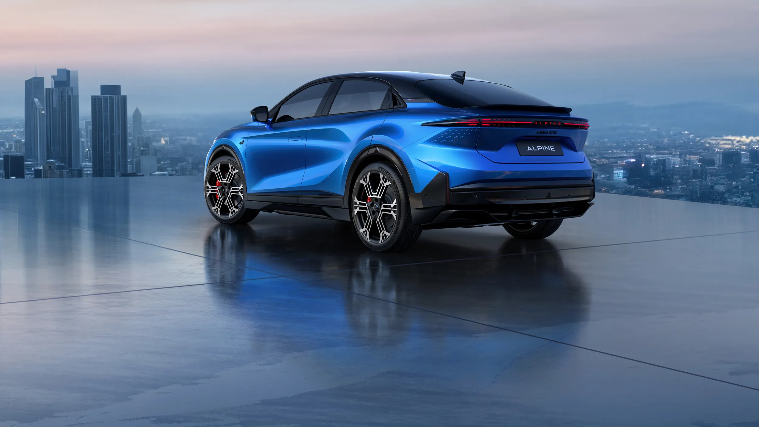 Alpine A390
