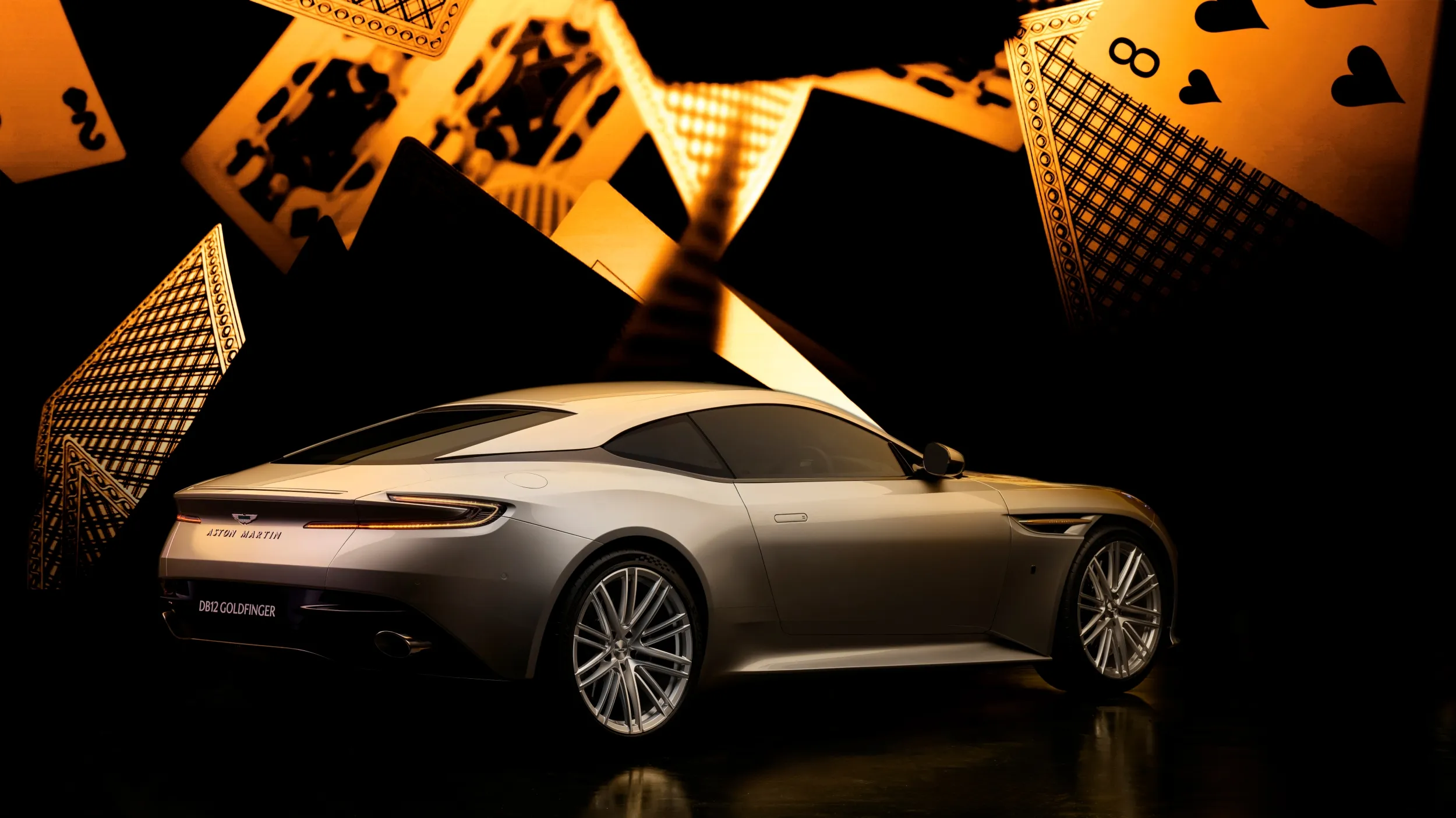 Aston Martin DB12 Goldfinger Edition