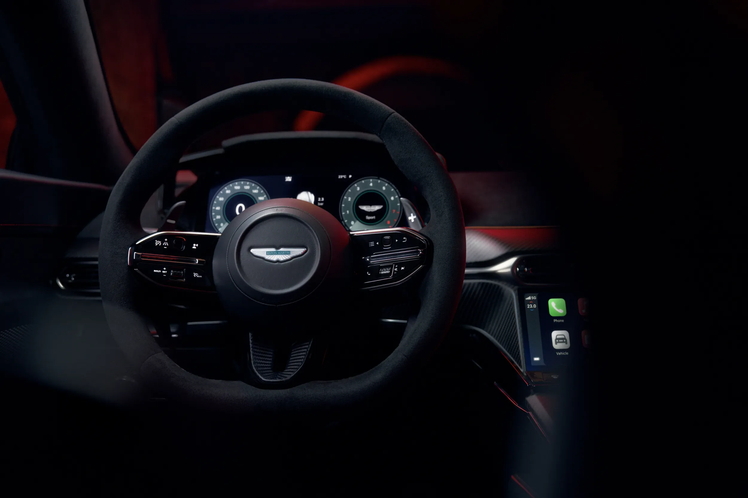 Aston Martin Vantage S