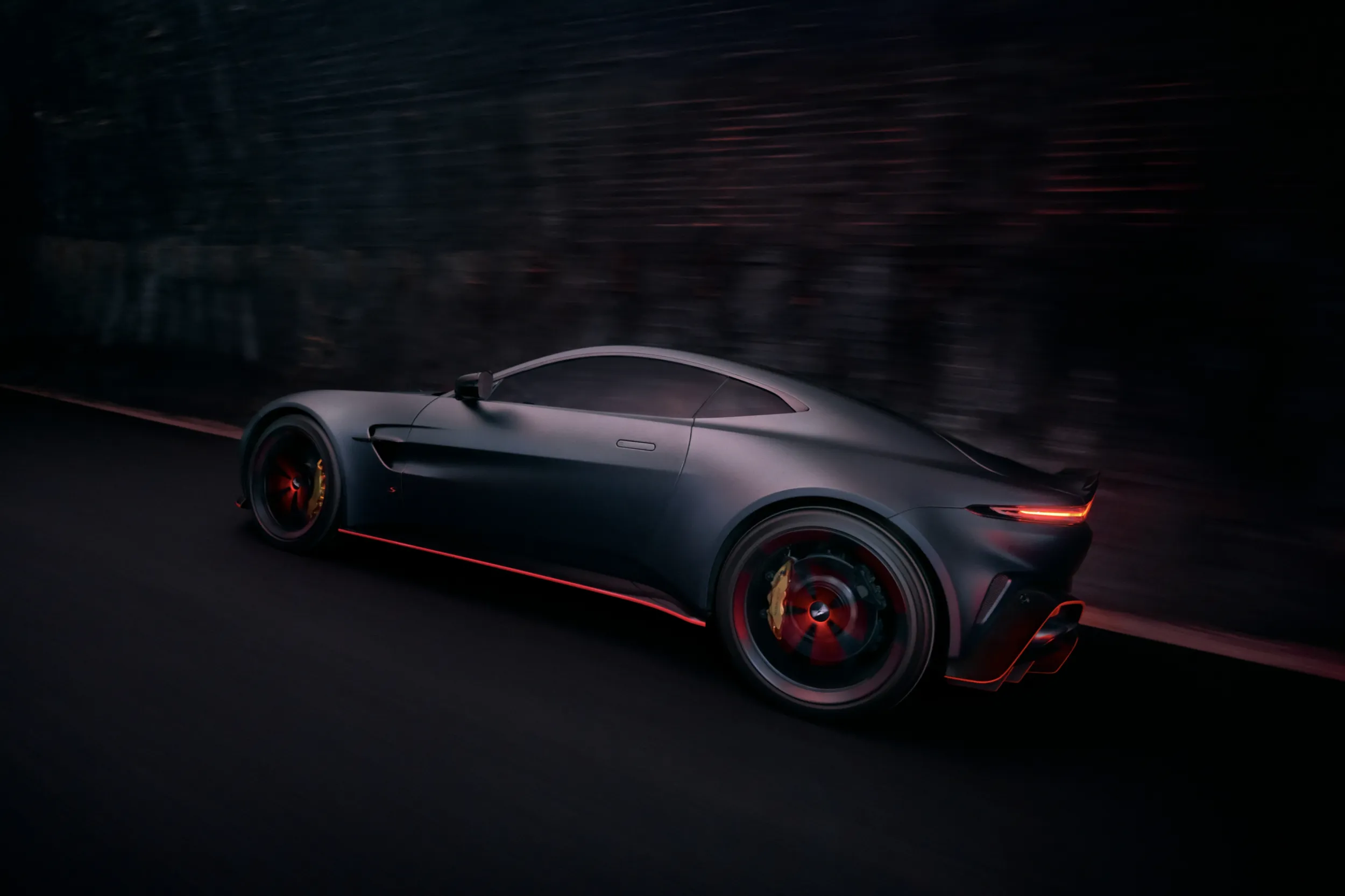 Aston Martin Vantage S