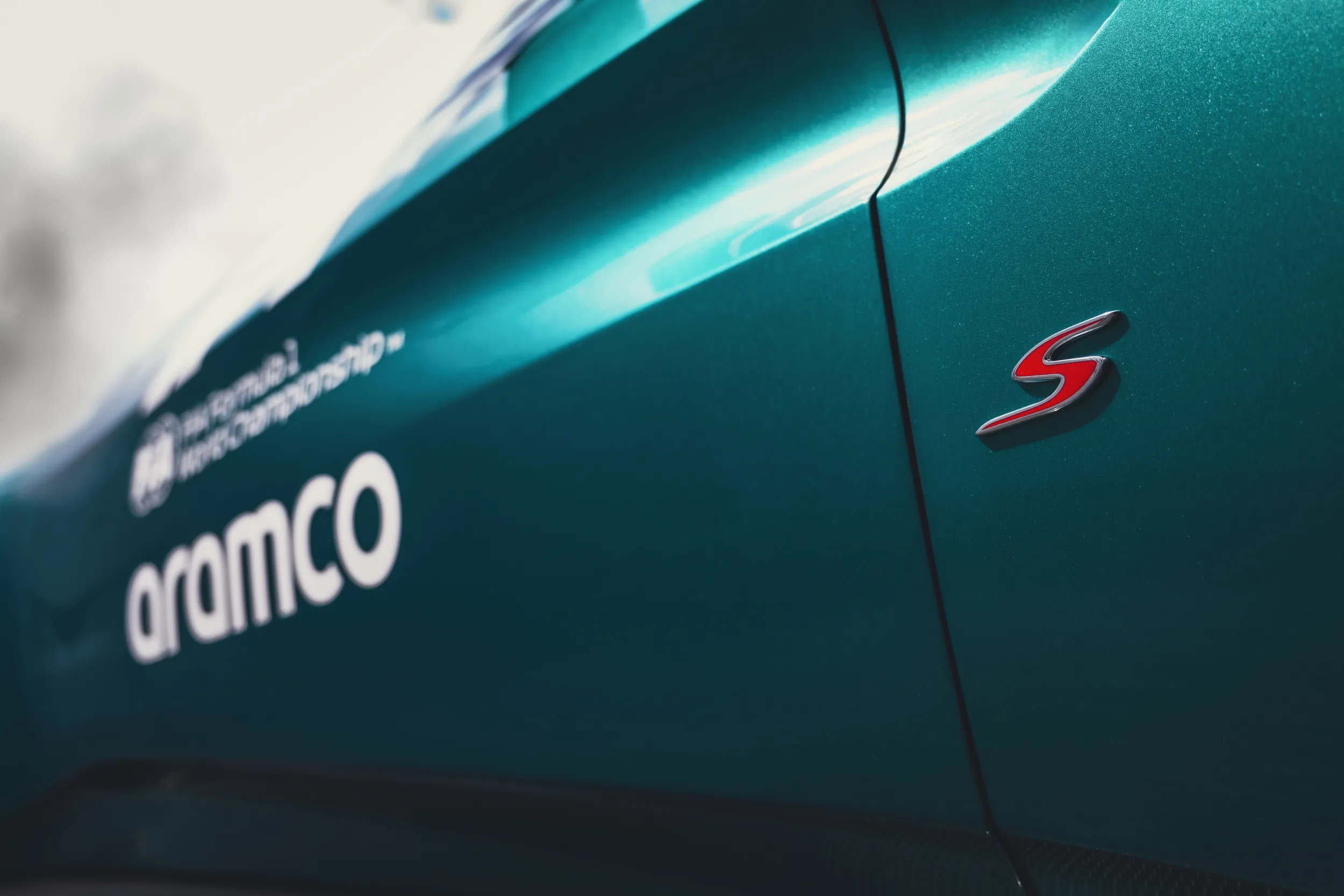 Aston Martin Vantage S FIA Safety Car