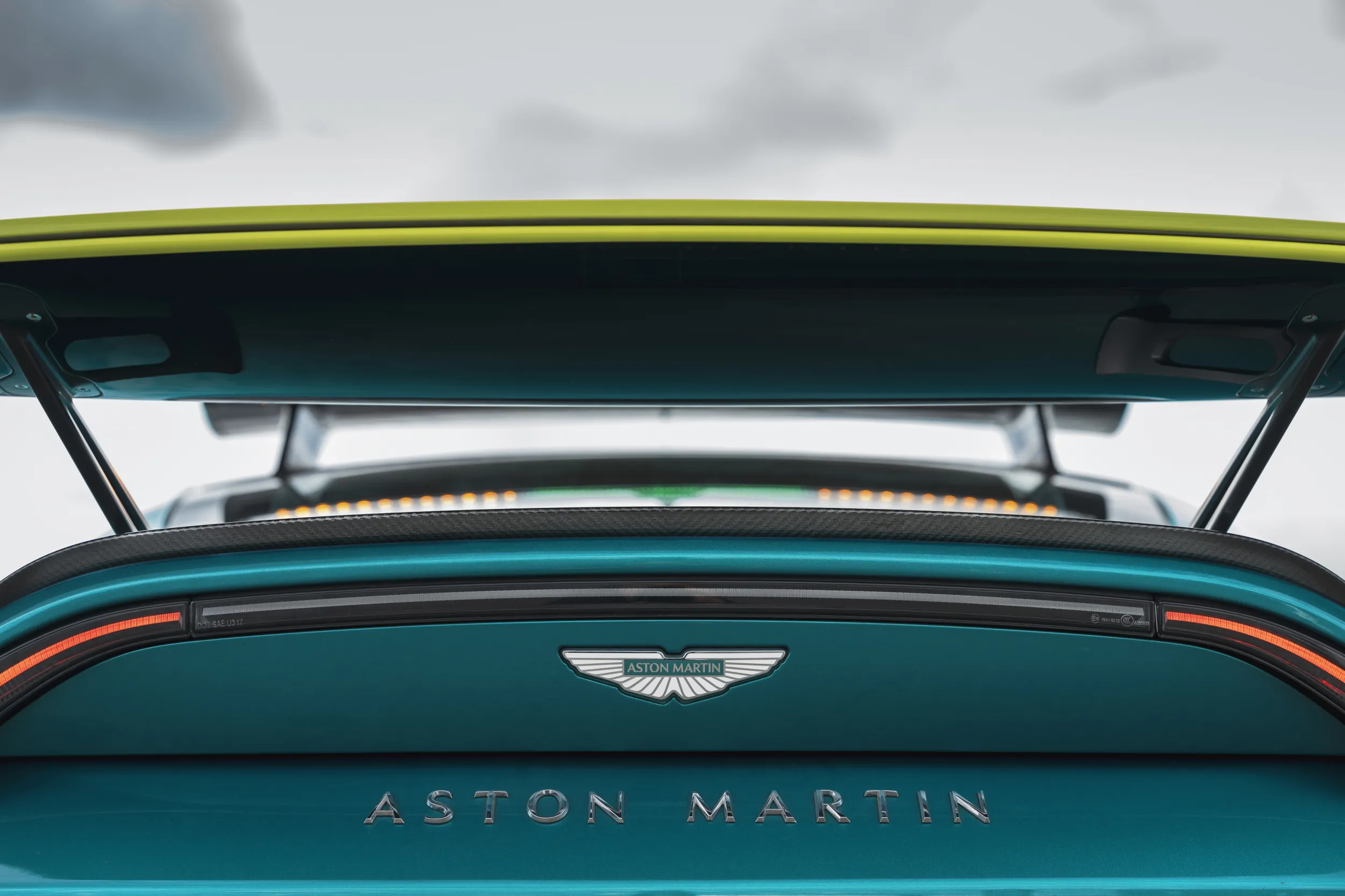 Aston Martin Vantage S FIA Safety Car