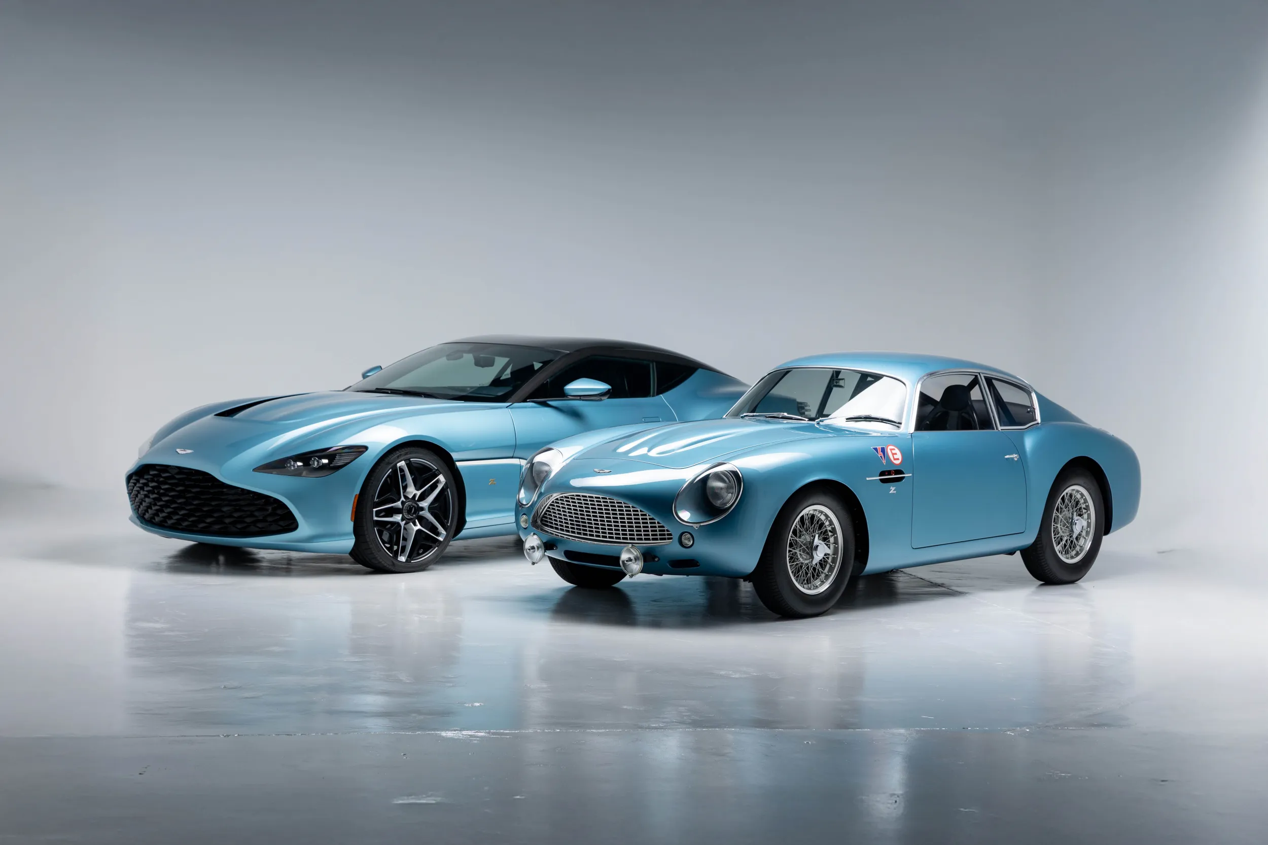 Aston Martin Zagato Centenary Collection
