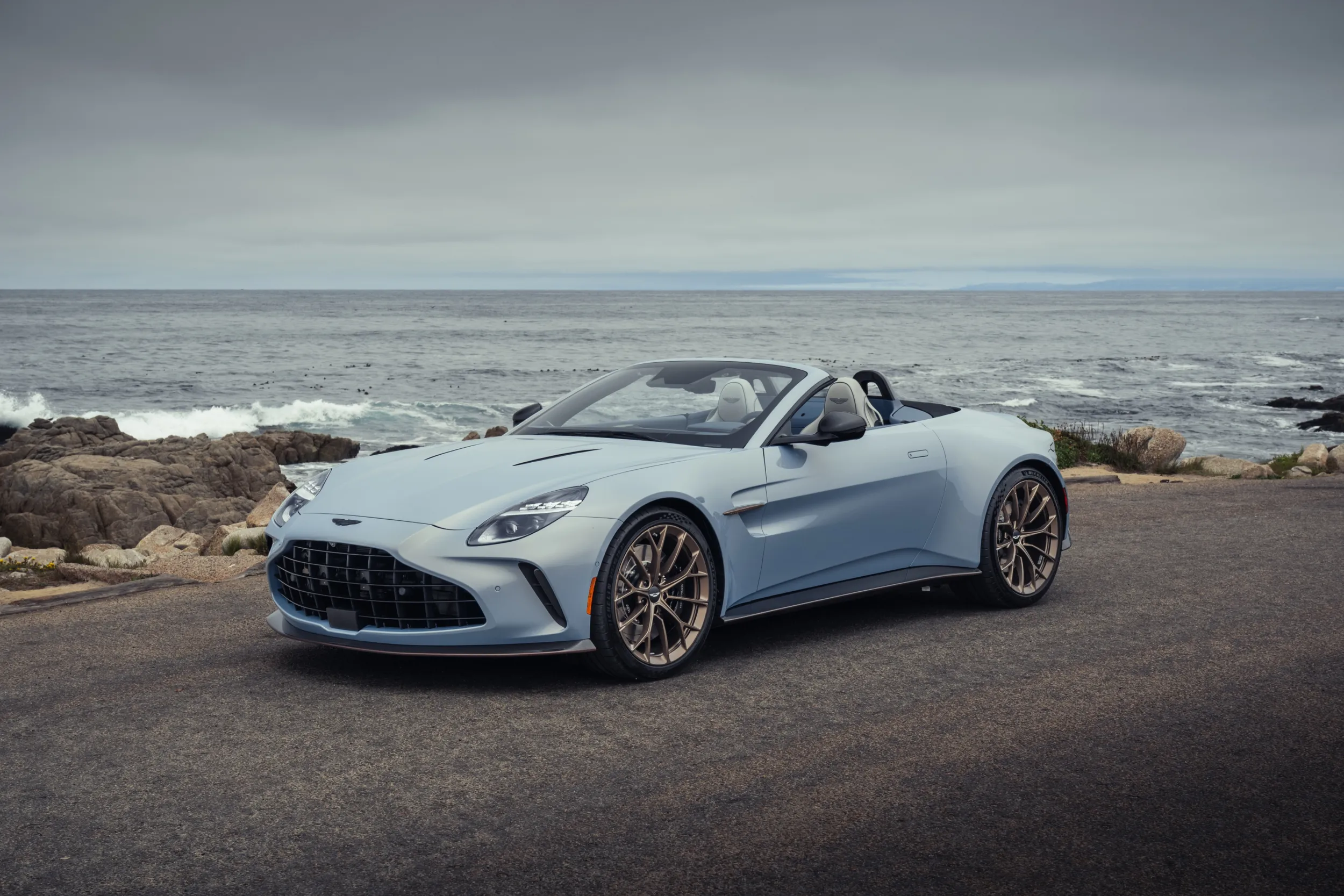 Aston Martin @ Monterey Car Week