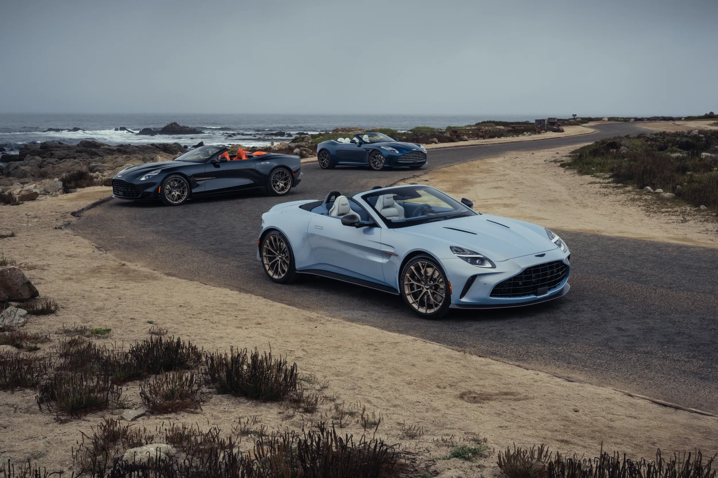 Aston Martin @ Monterey Car Week