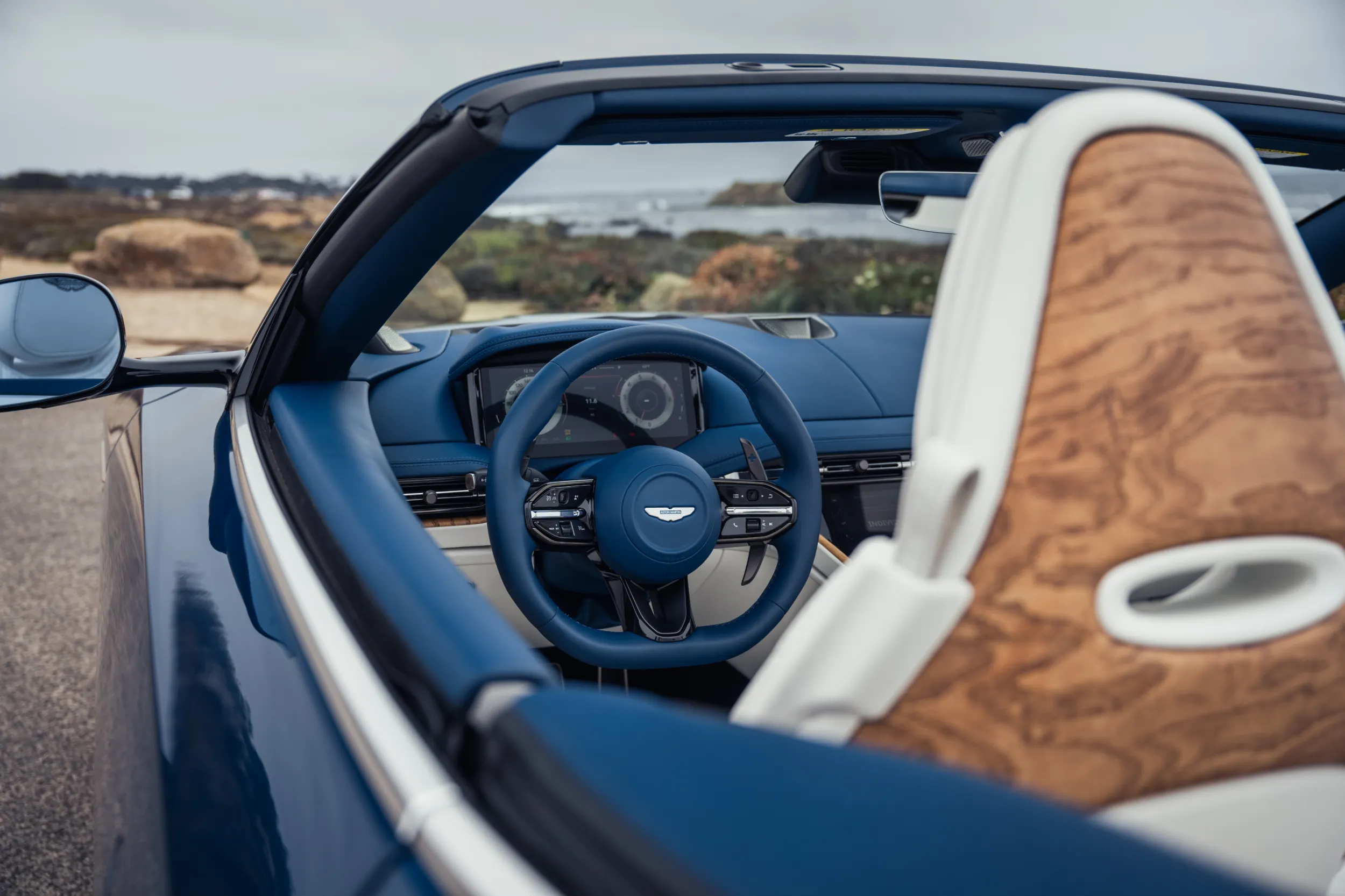Aston Martin @ Monterey Car Week