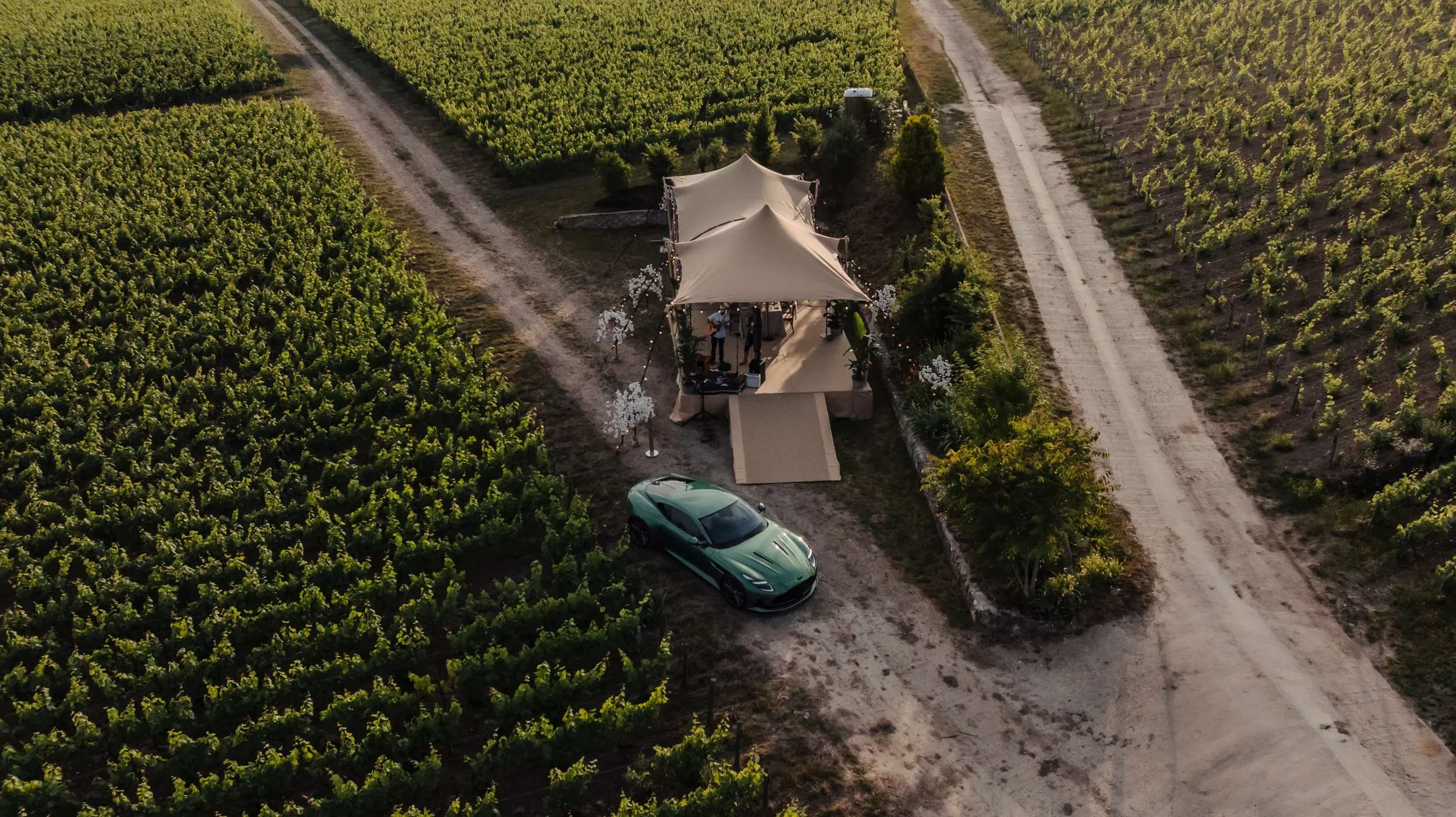 Aston Martin x Chanpagne Bollinger