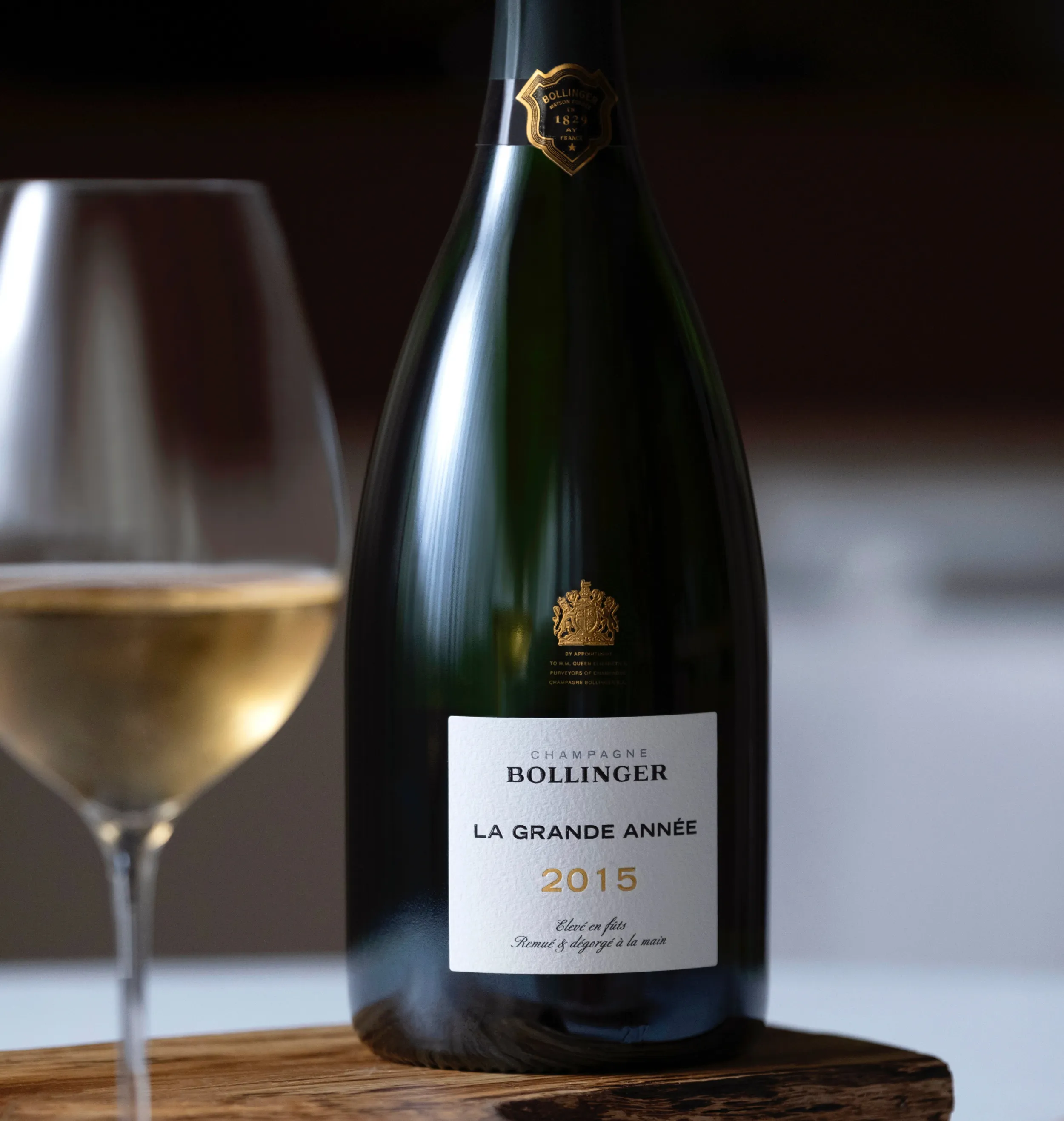 Aston Martin x Chanpagne Bollinger