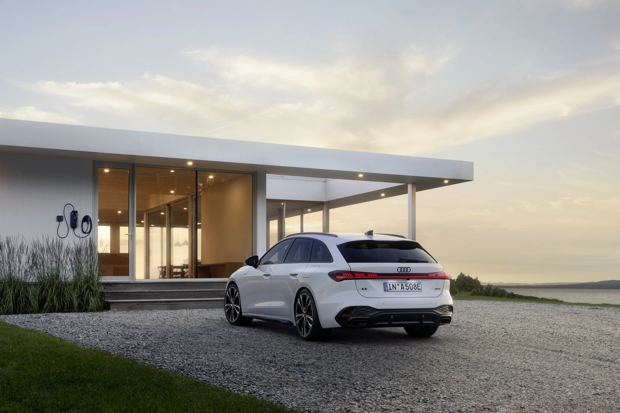 Audi A5 e-hybrid