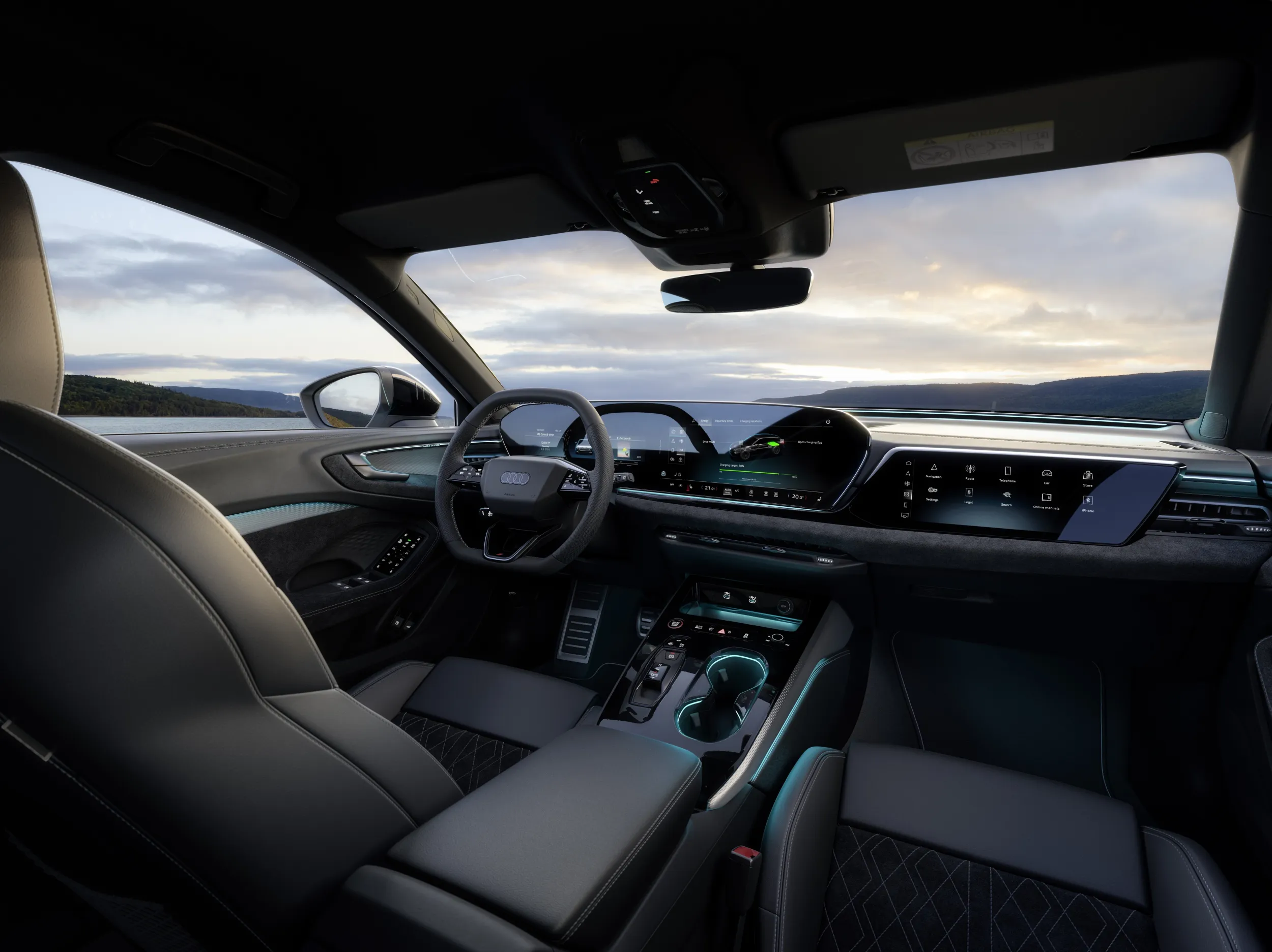 Audi A5 e-hybrid