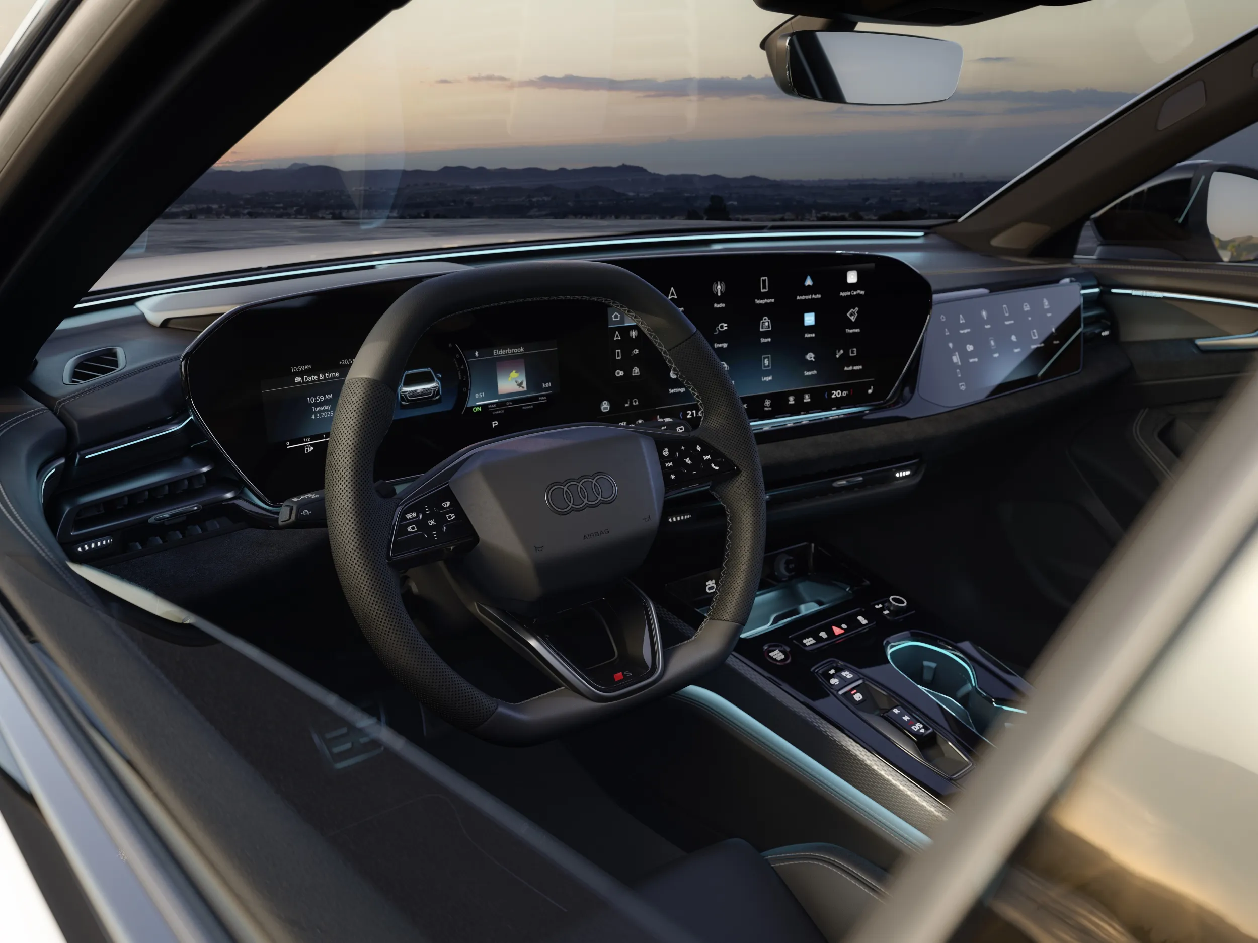 Audi A5 e-hybrid