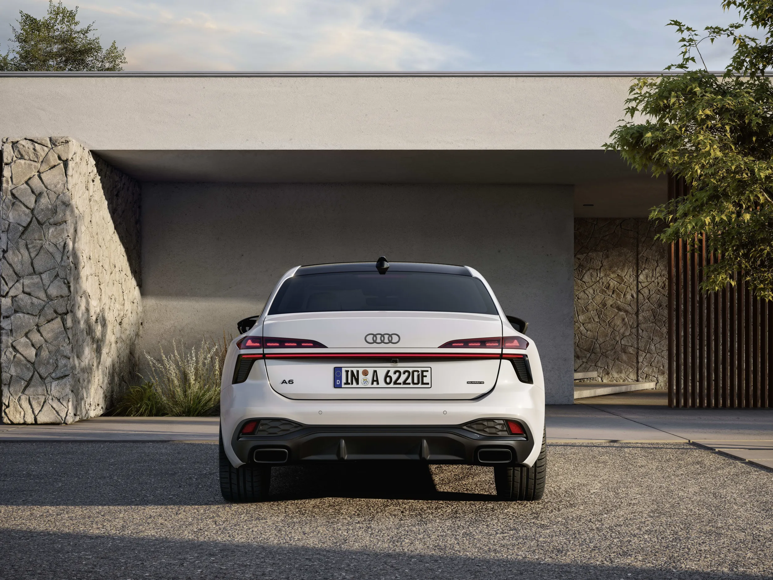 Audi A6 Sedan e-hybrid quattro