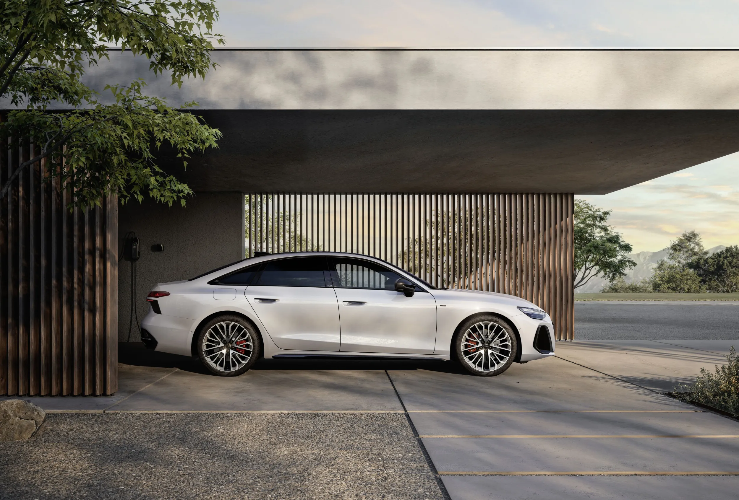 Audi A6 Sedan e-hybrid quattro