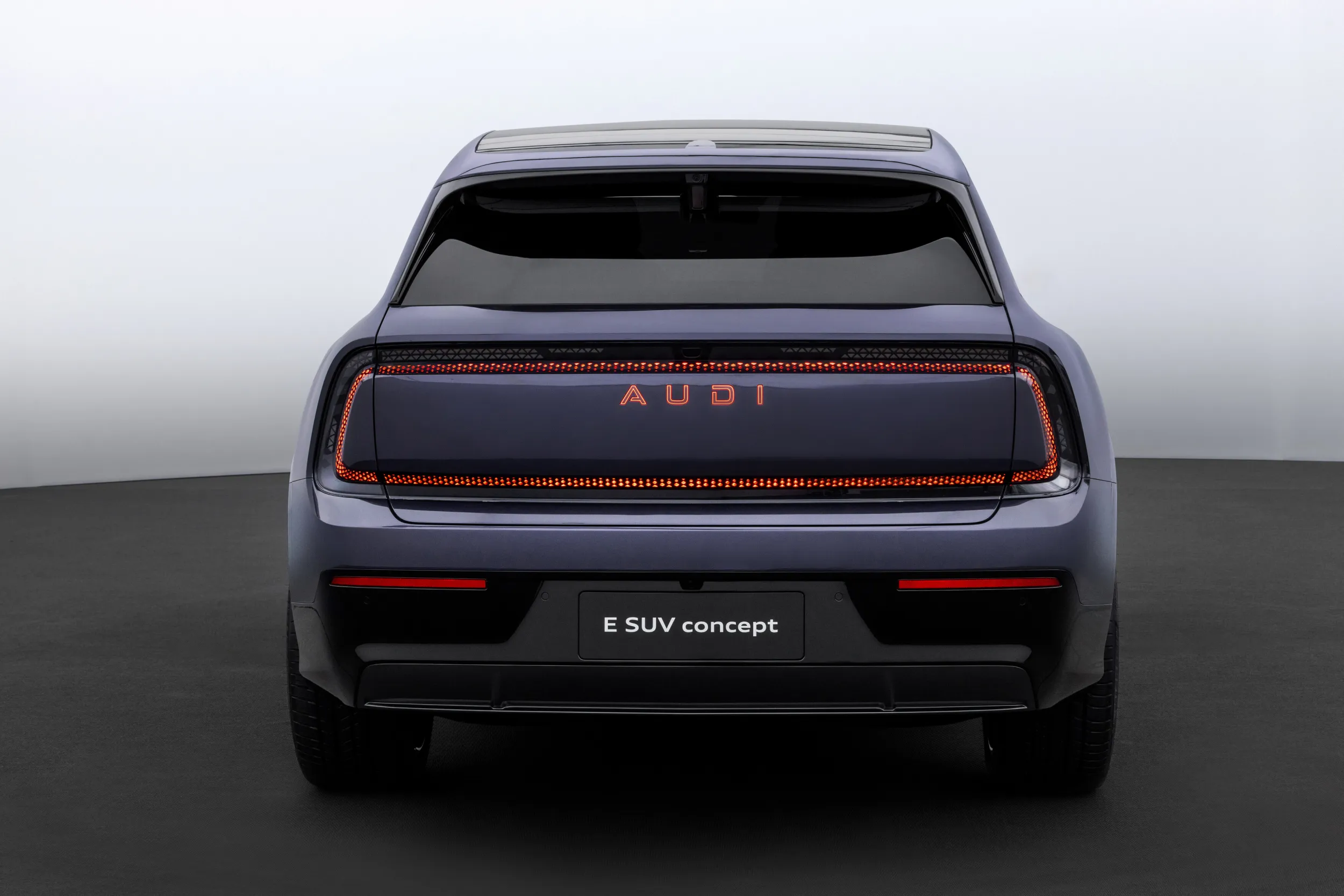 Audi E SUV Concept