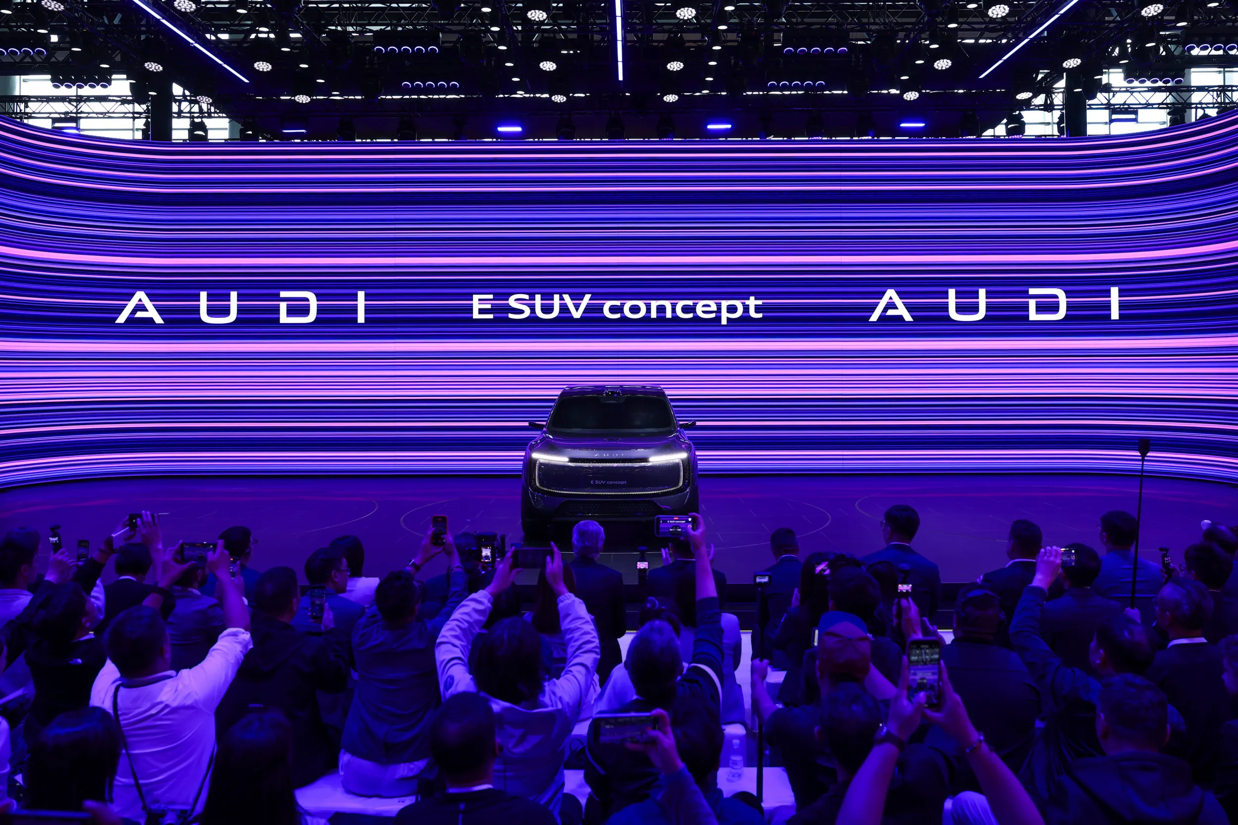 Audi E SUV Concept