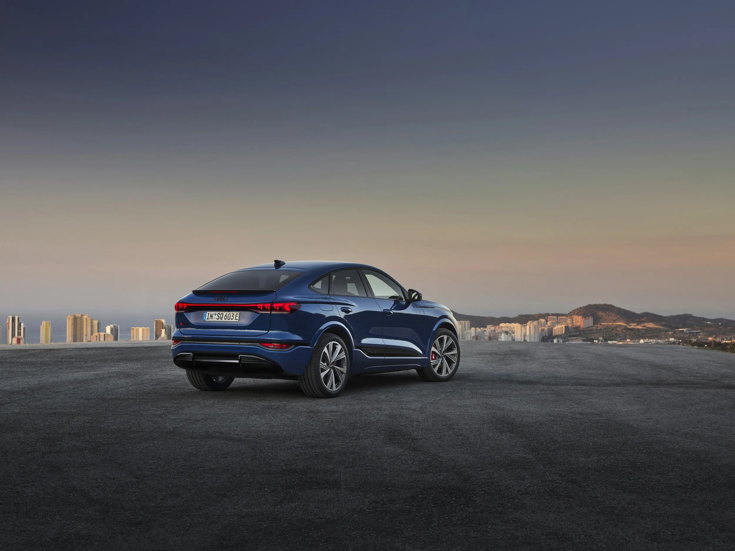 Audi Q6 Sportback e-tron