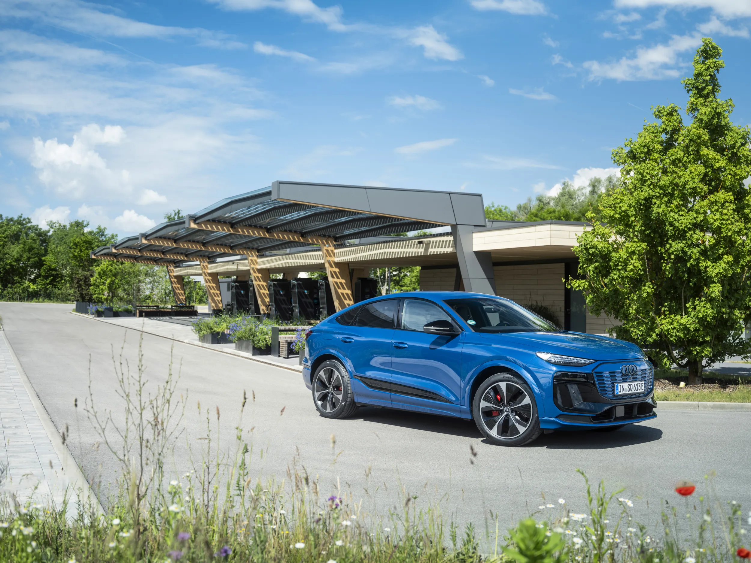 Audi Q6 Sportback e-tron