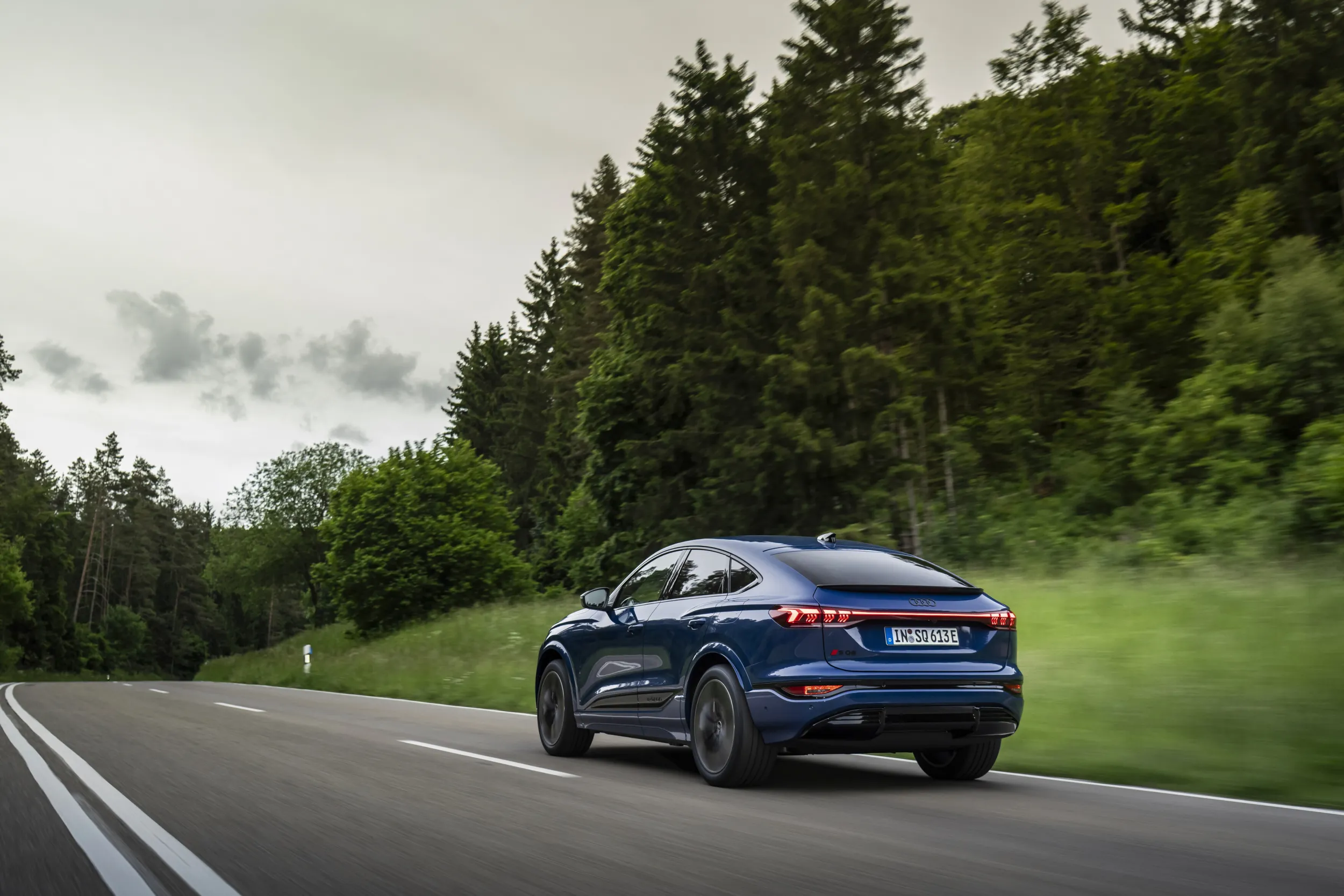 Audi Q6 Sportback e-tron