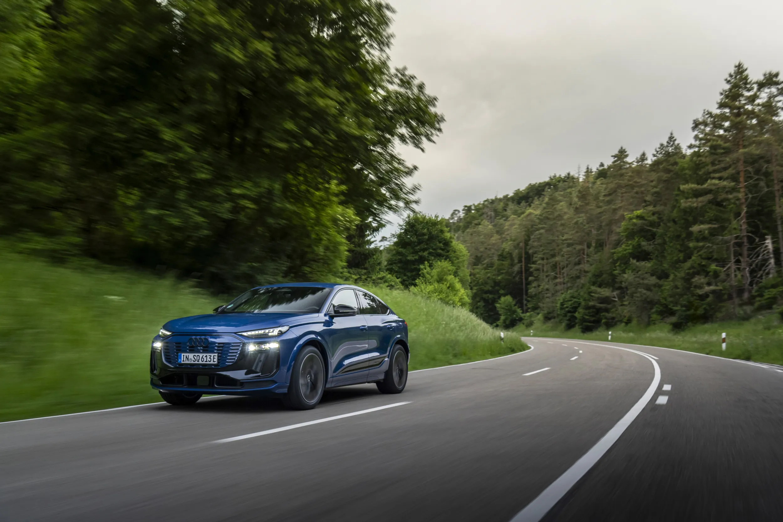 Audi Q6 Sportback e-tron