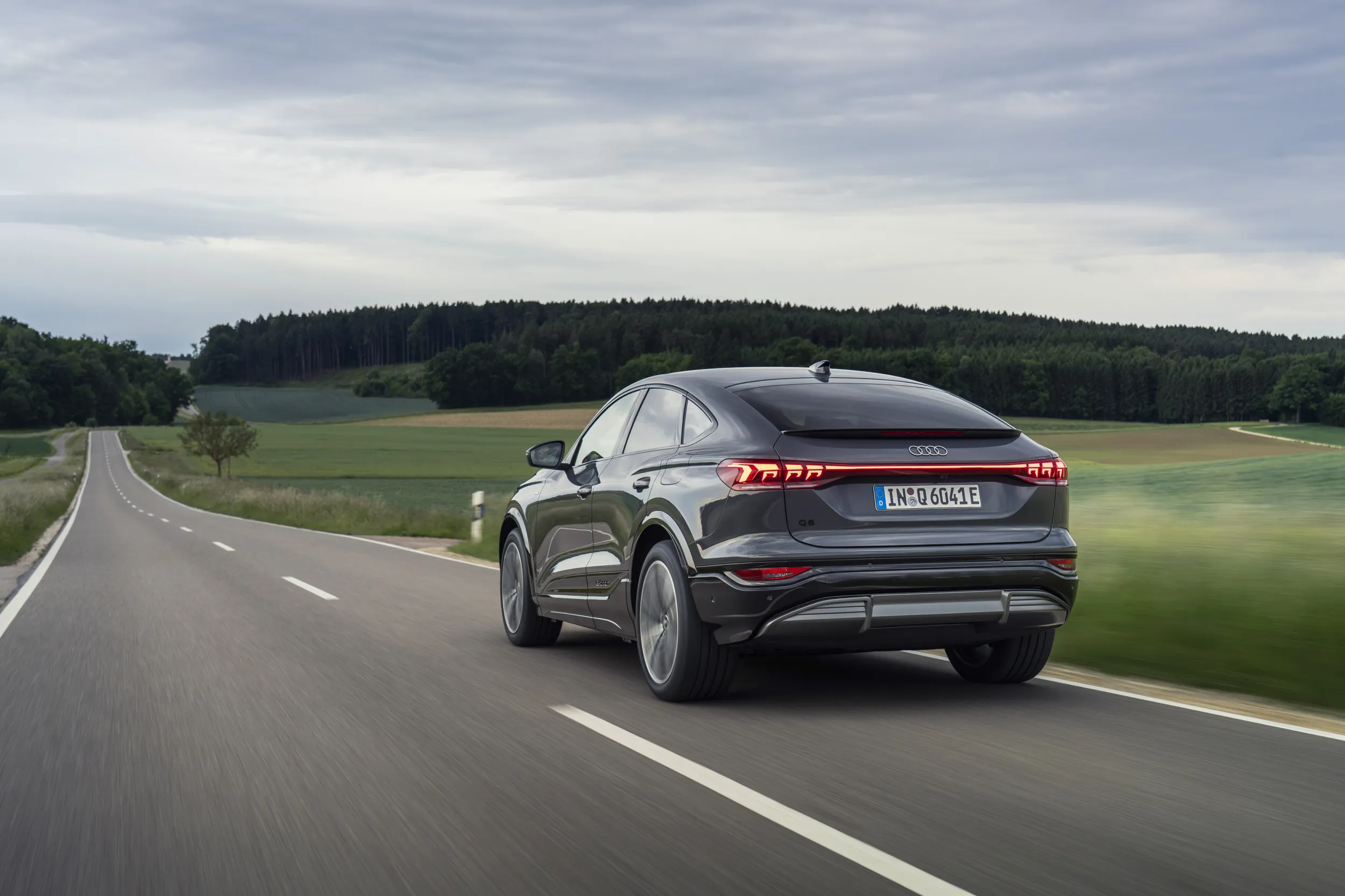 Audi Q6 Sportback e-tron