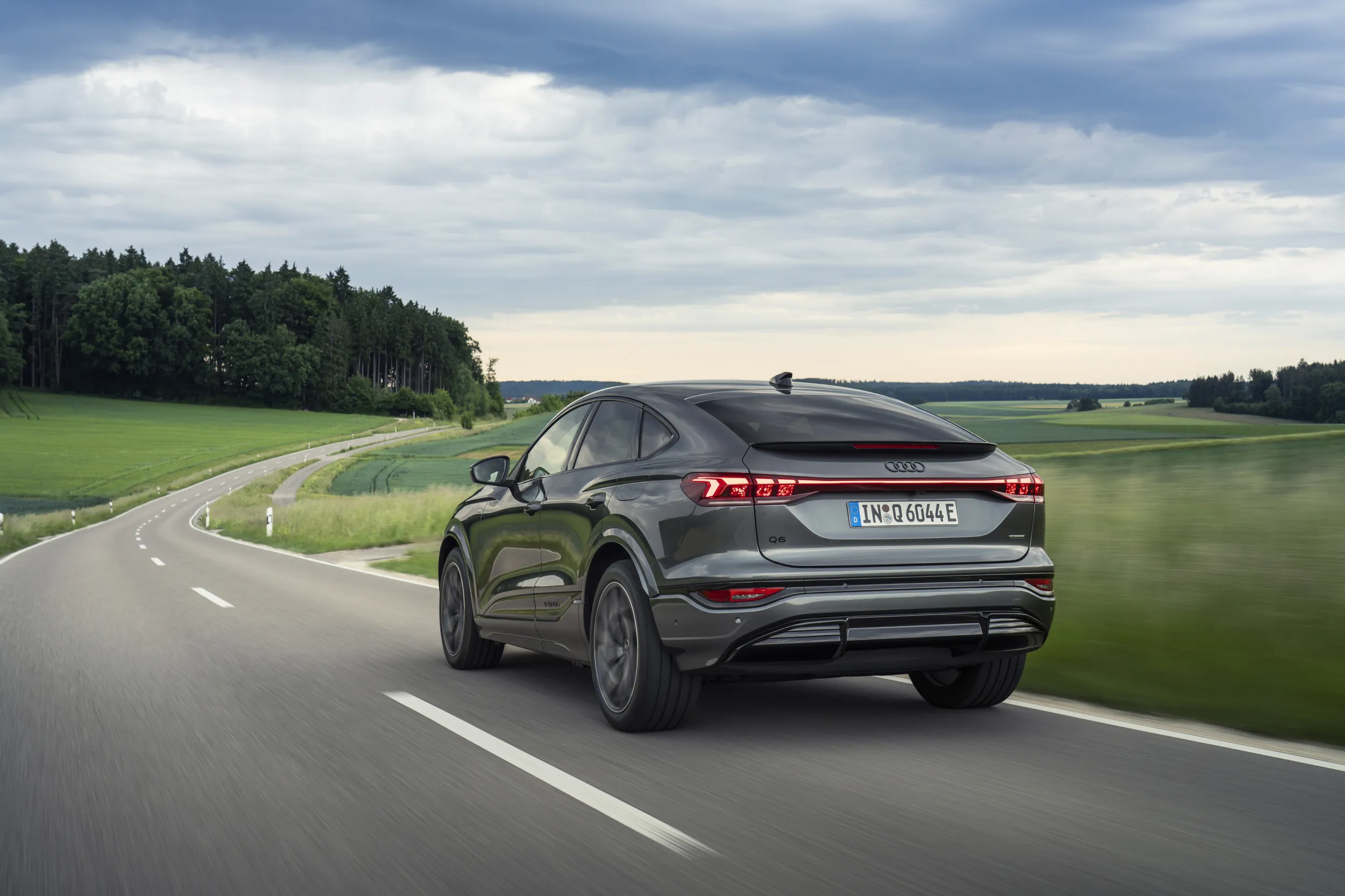 Audi Q6 Sportback e-tron